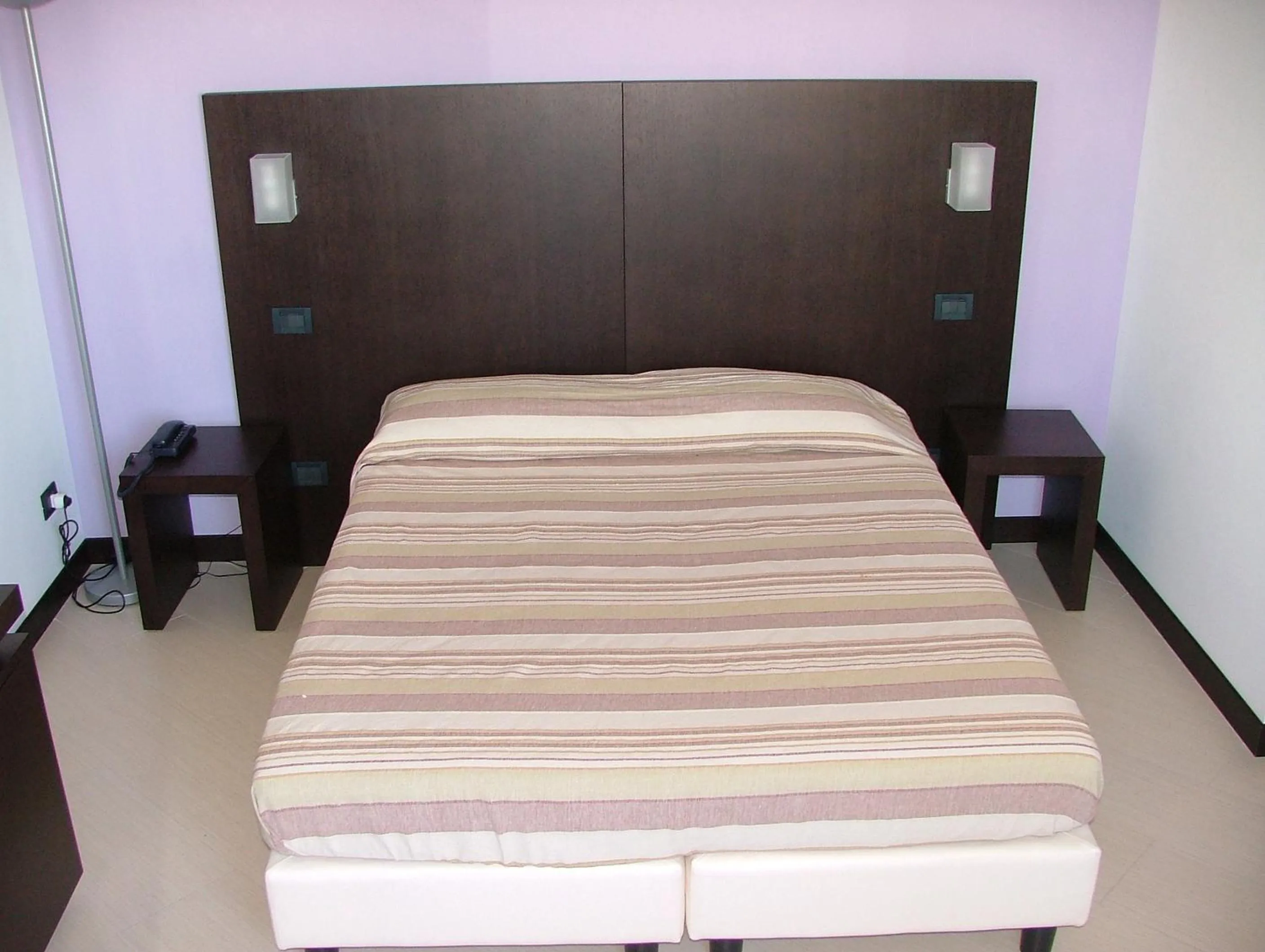 Bedroom in Villa Faro B&B