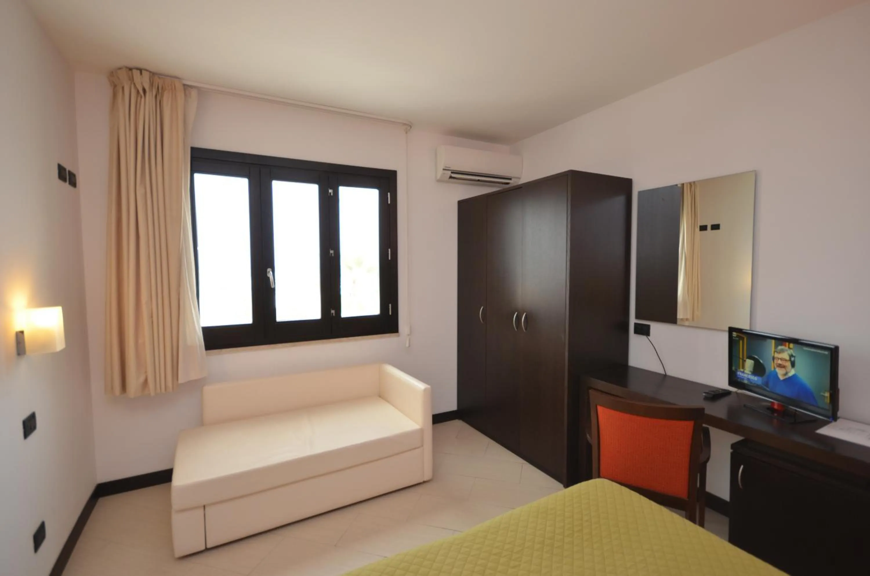 Bedroom in Villa Faro B&B