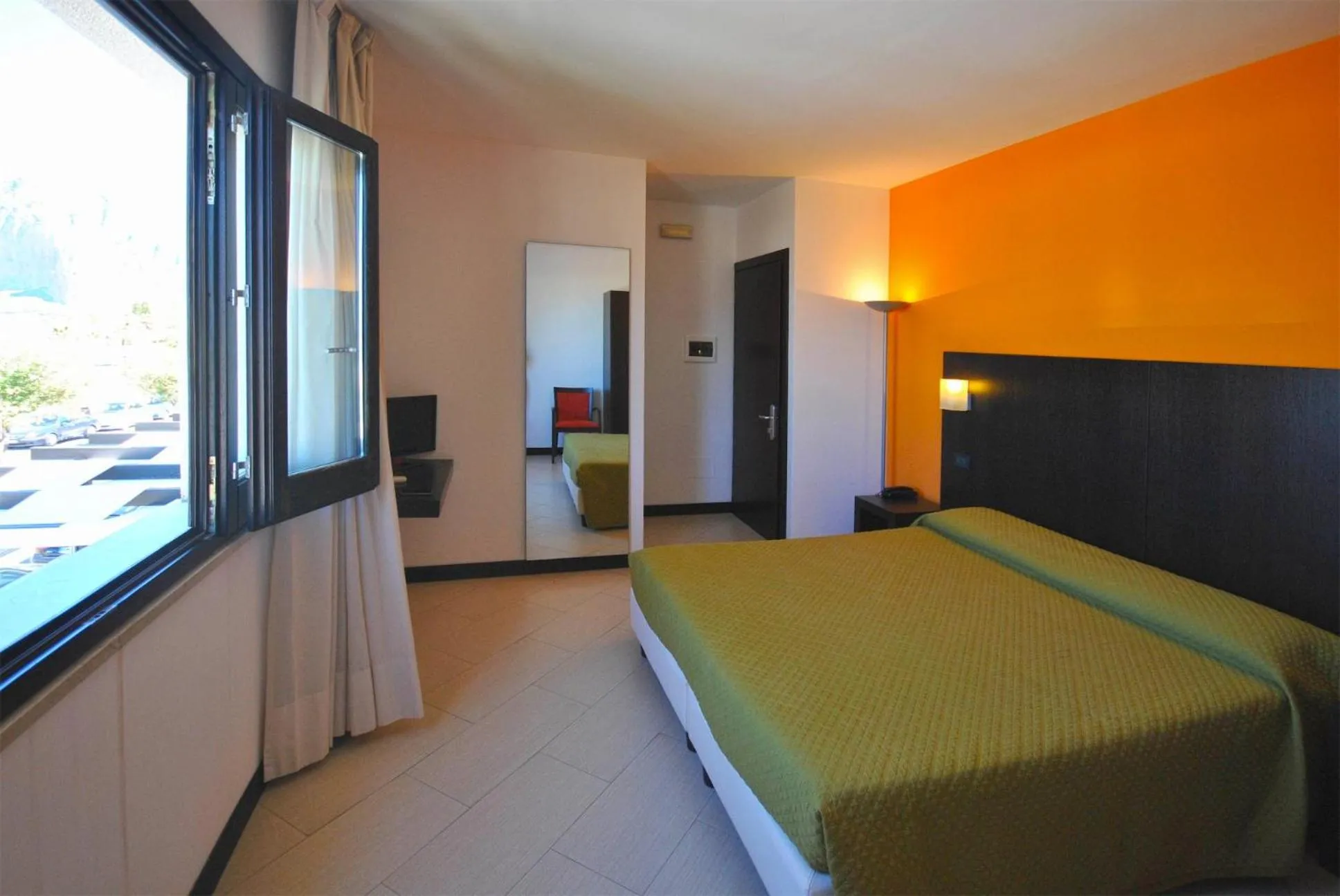 Bedroom in Villa Faro B&B