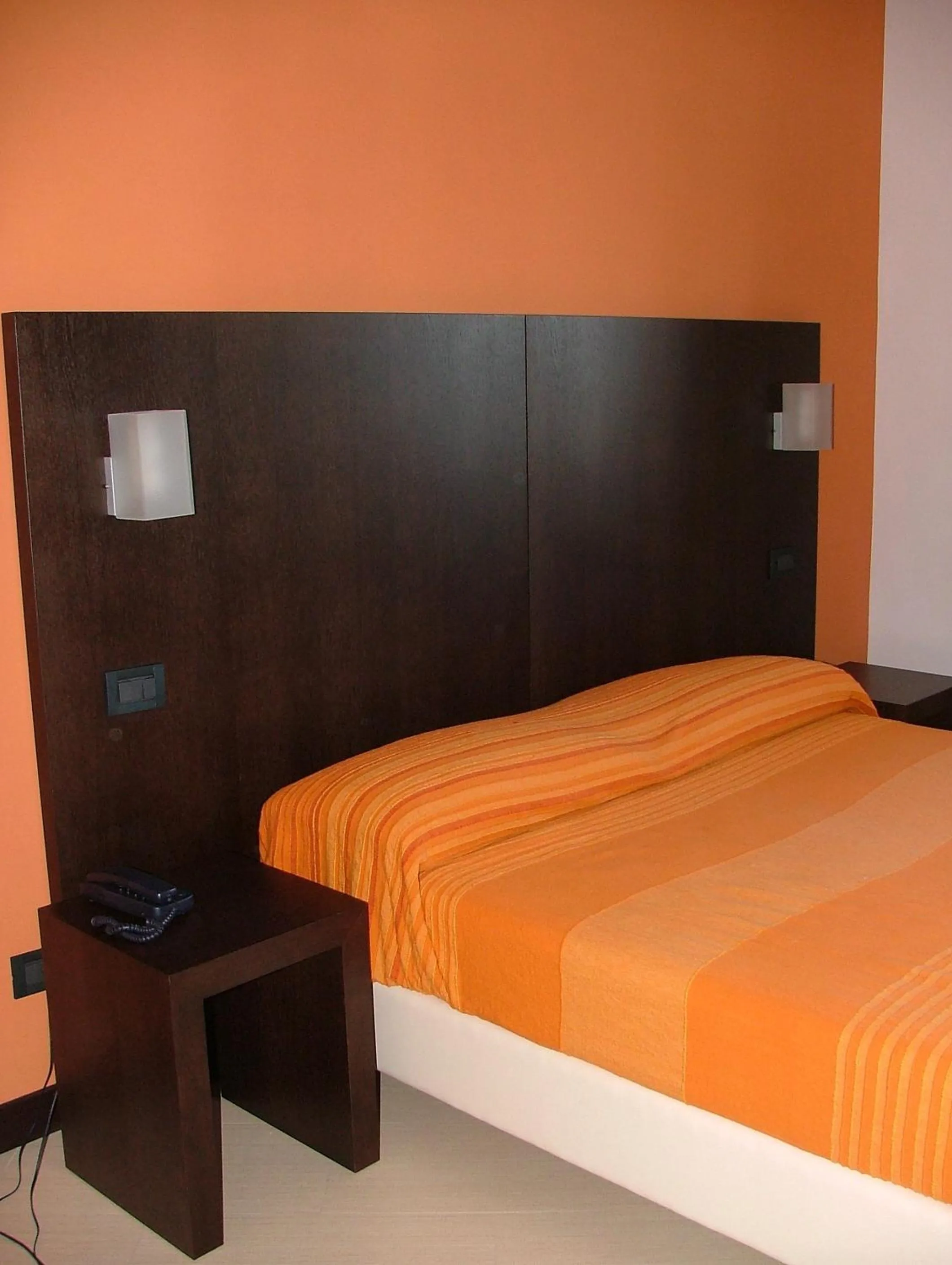 Bedroom in Villa Faro B&B