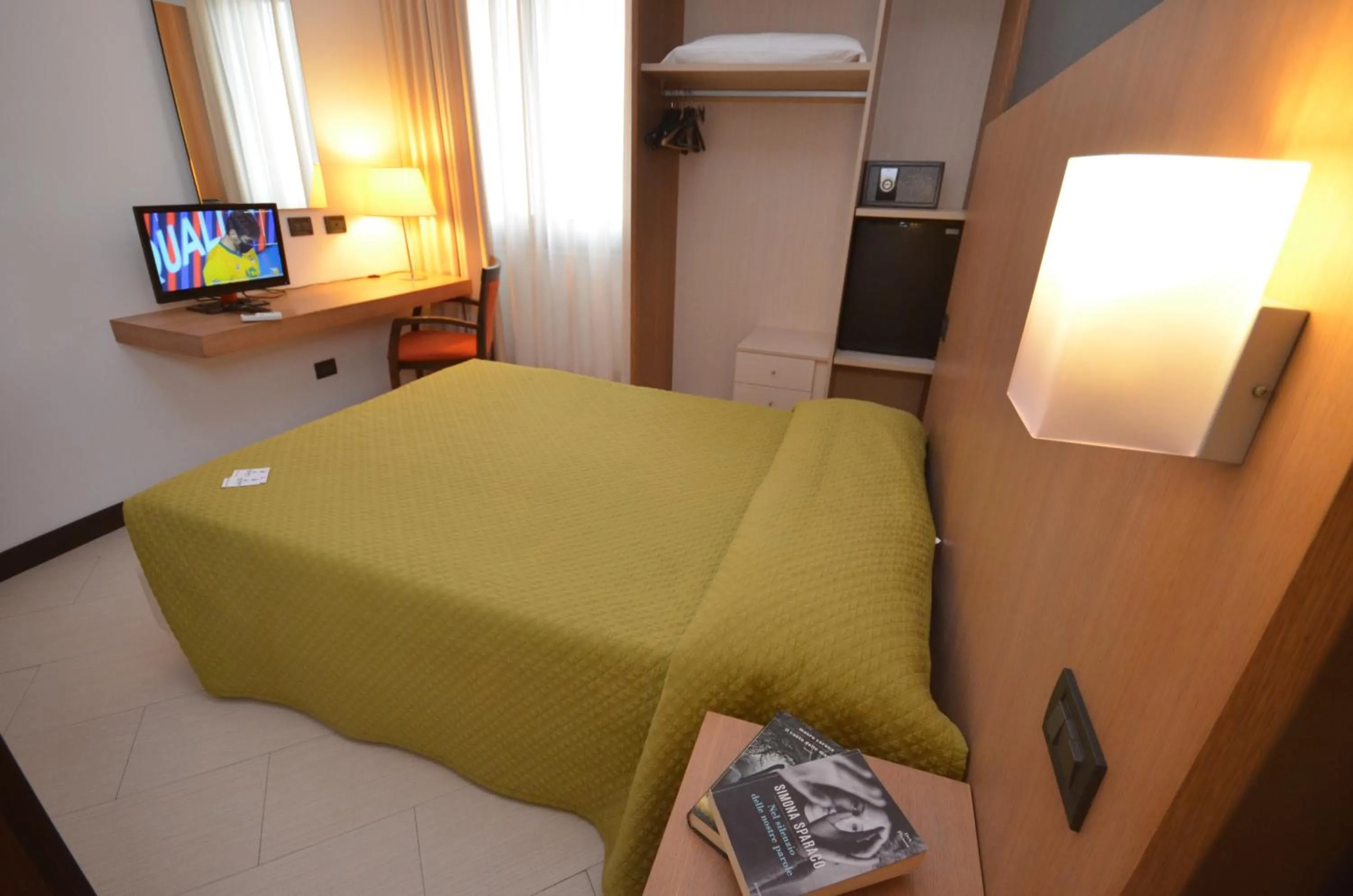 Bedroom in Villa Faro B&B