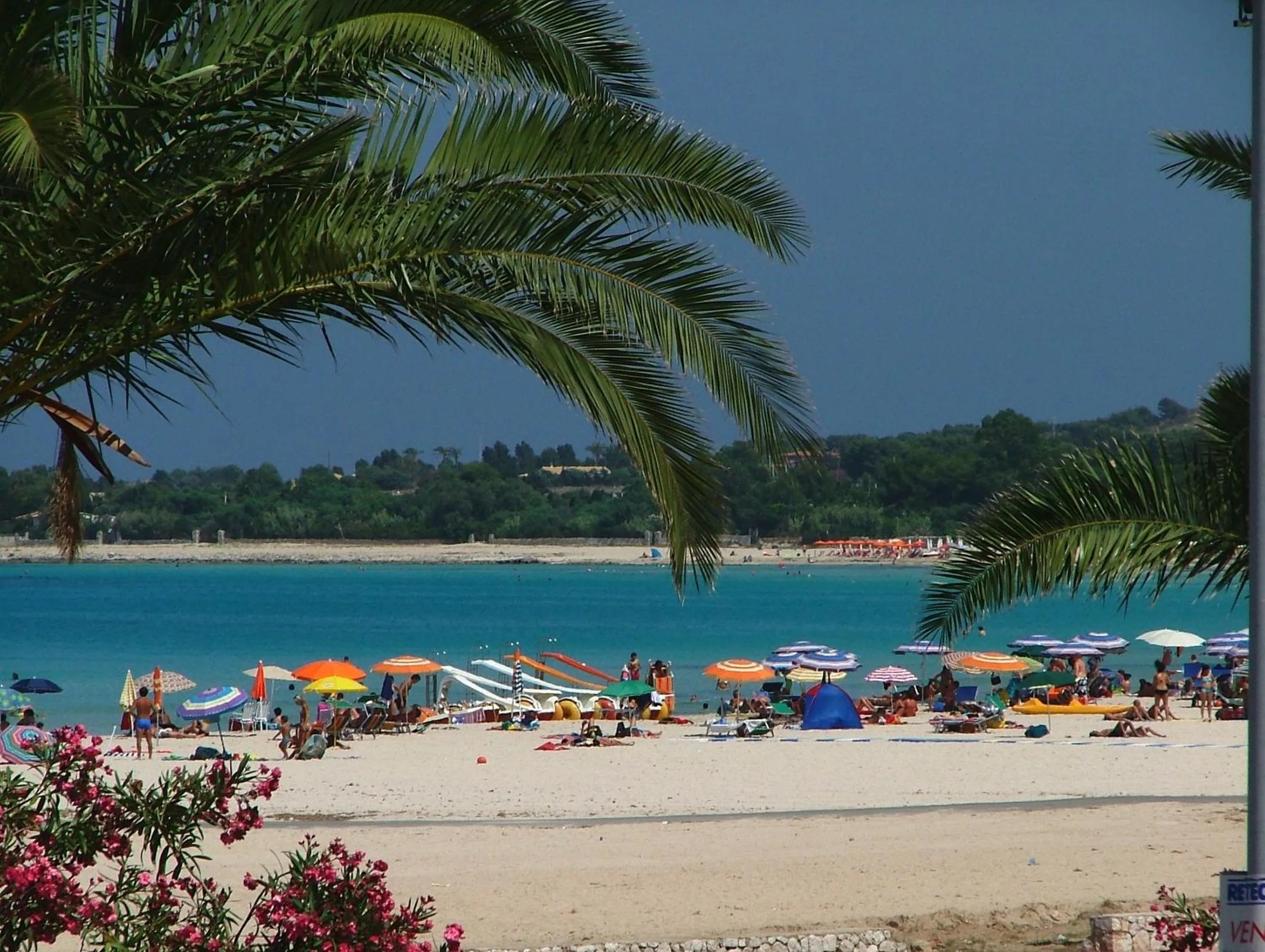 Natural landscape in Villa Faro B&B