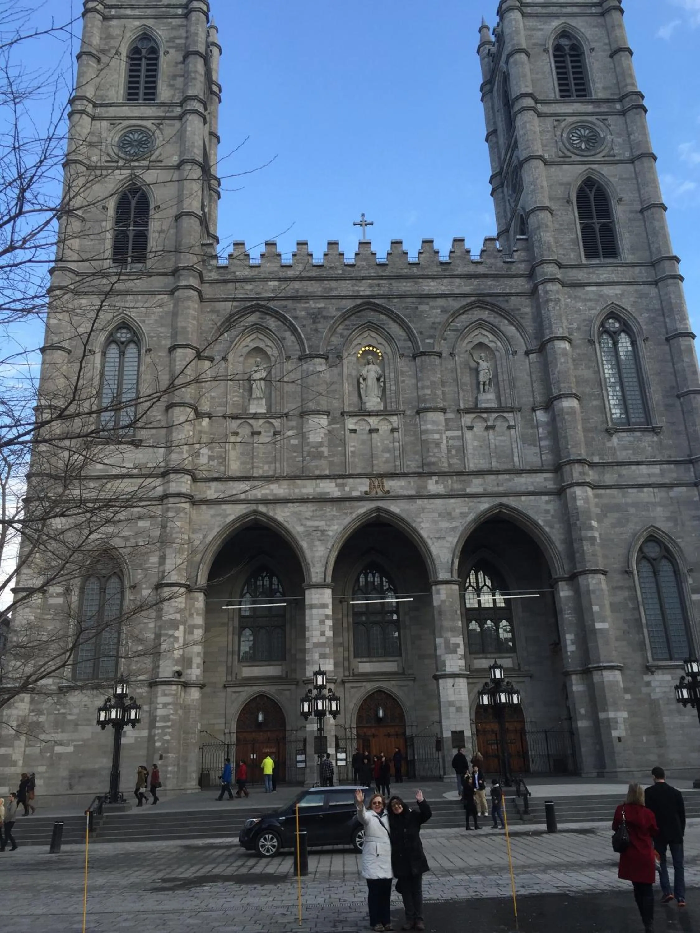 Nearby landmark in Martine & Michel
