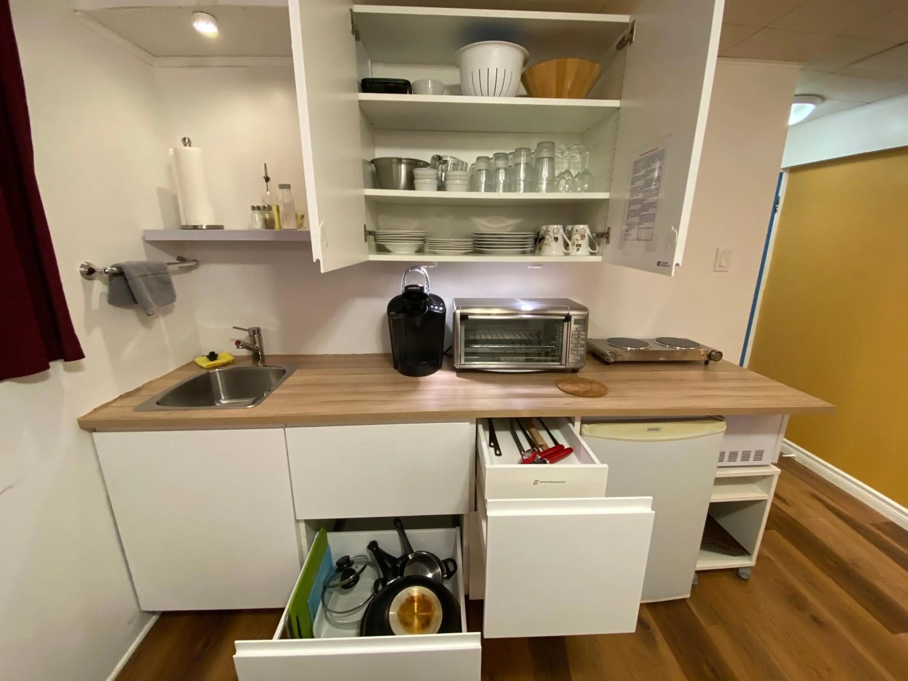 Kitchen or kitchenette in Martine & Michel
