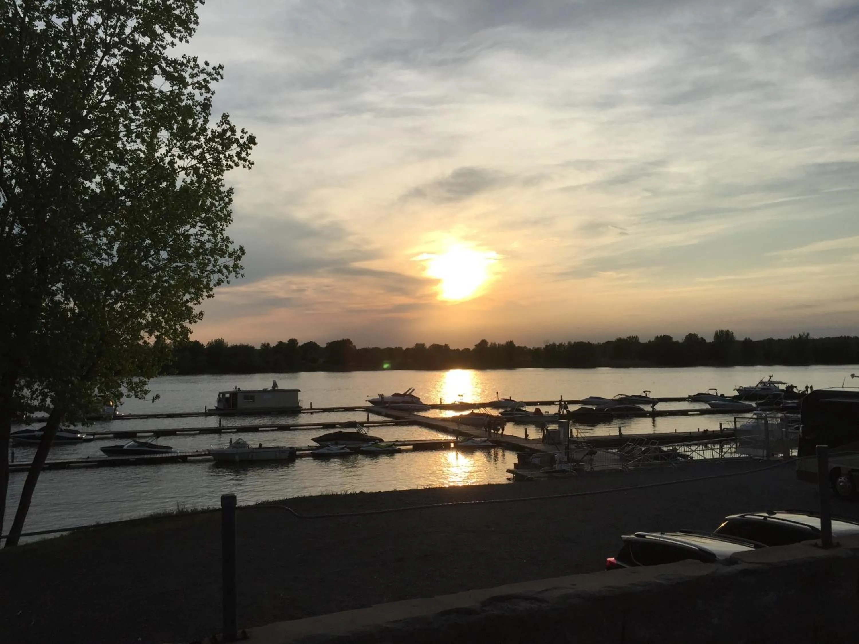 Natural landscape in Martine & Michel