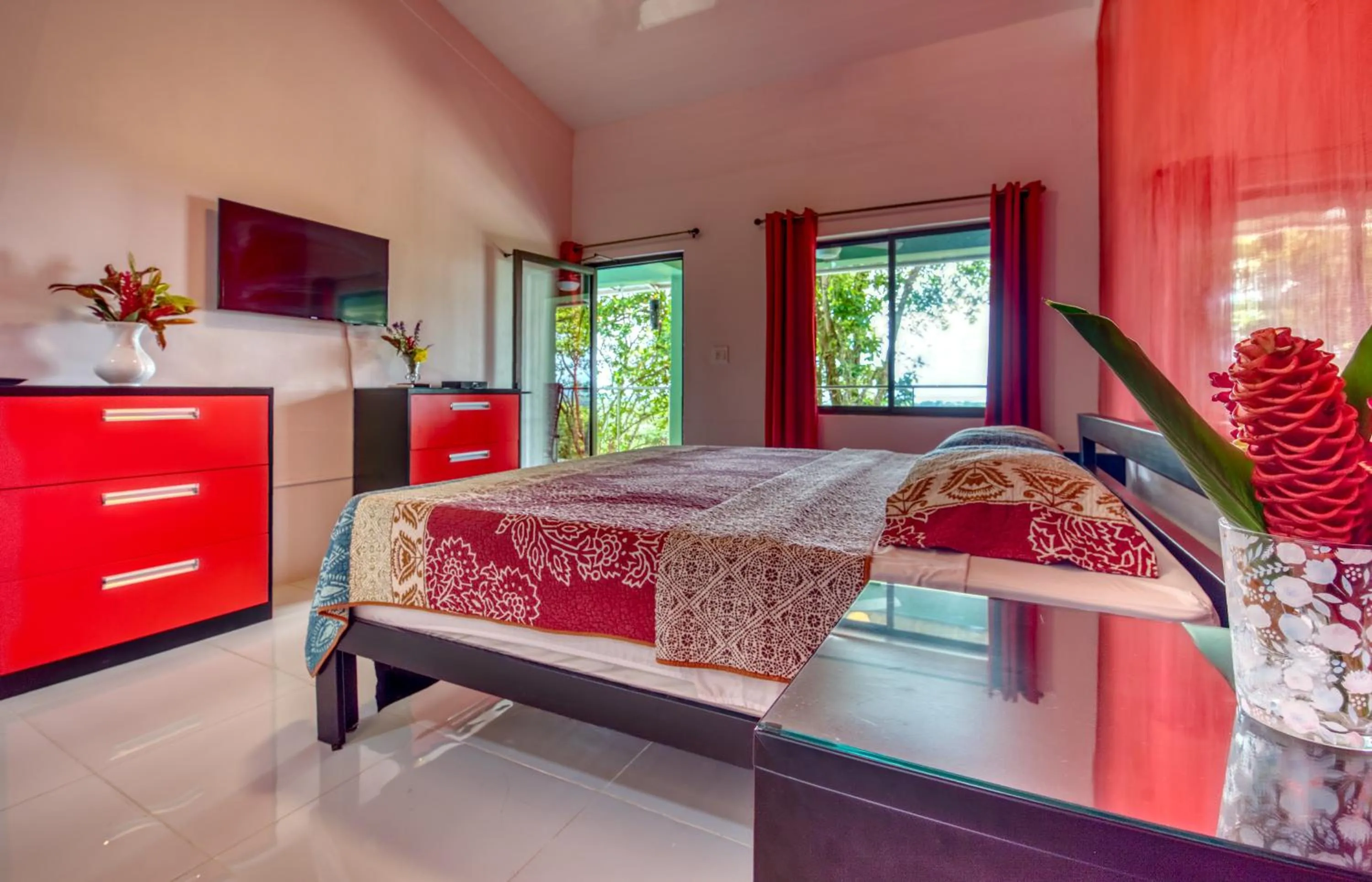 Bed in Hotel Casa Conley Del Mar