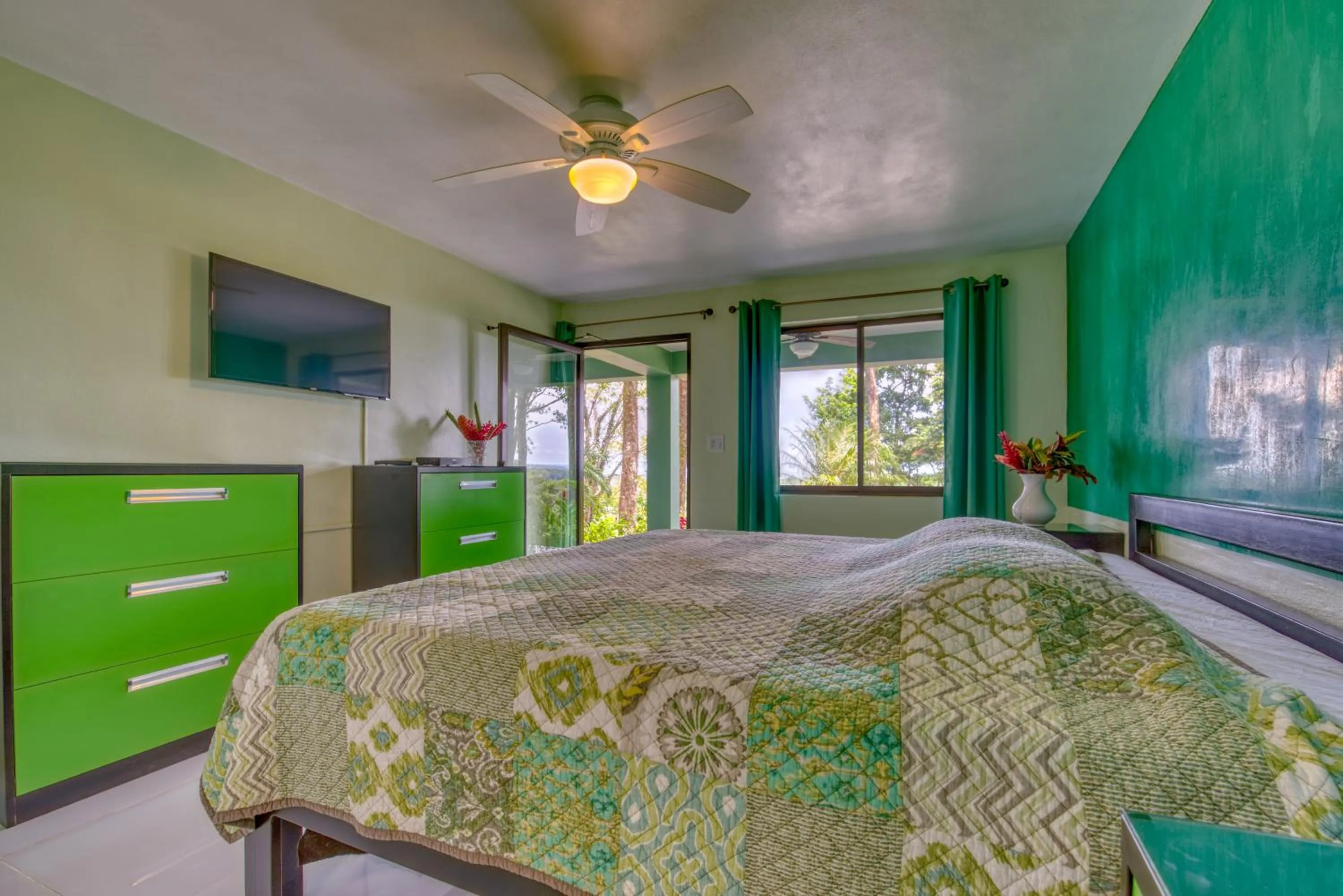 Bed in Hotel Casa Conley Del Mar