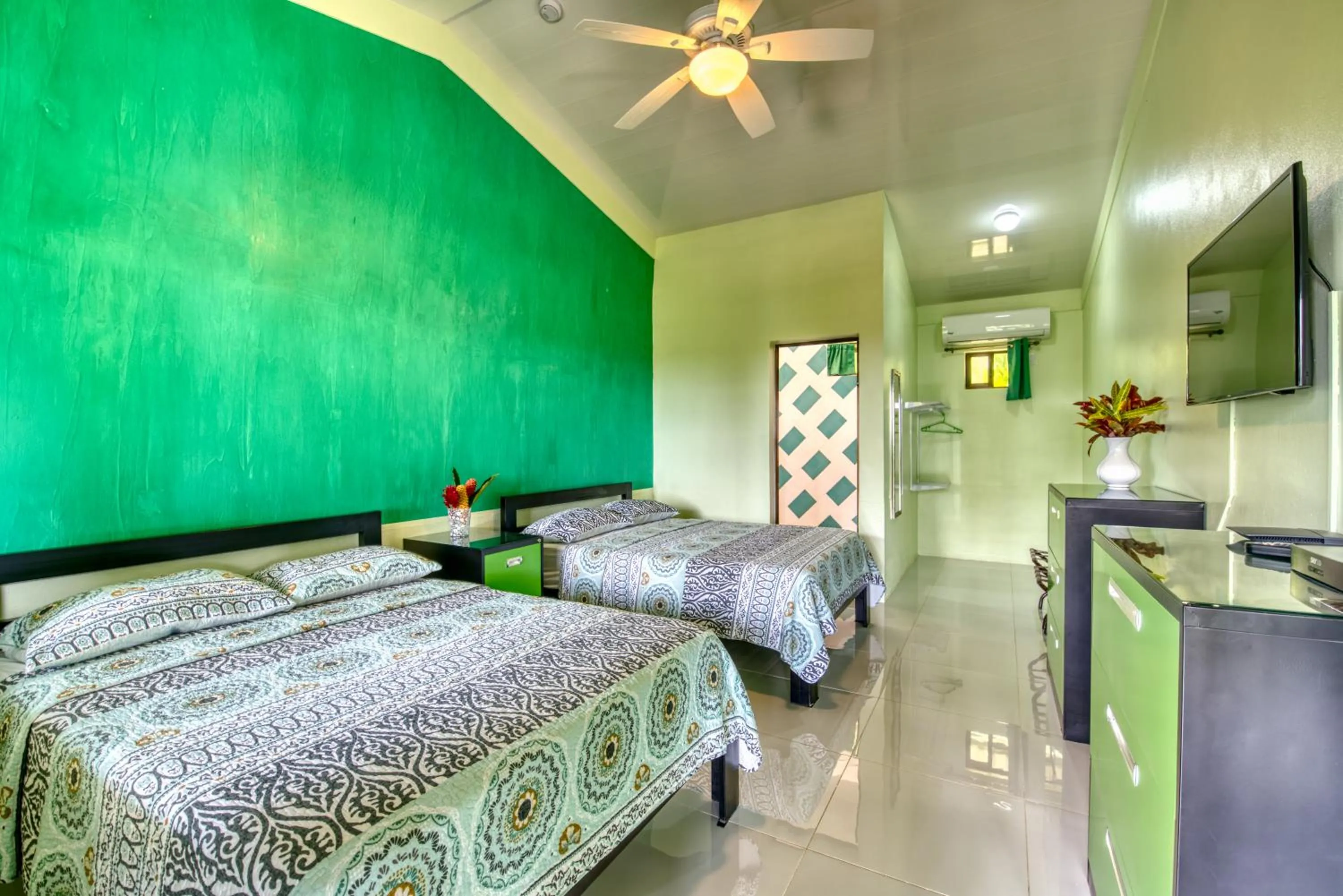 Bed in Hotel Casa Conley Del Mar