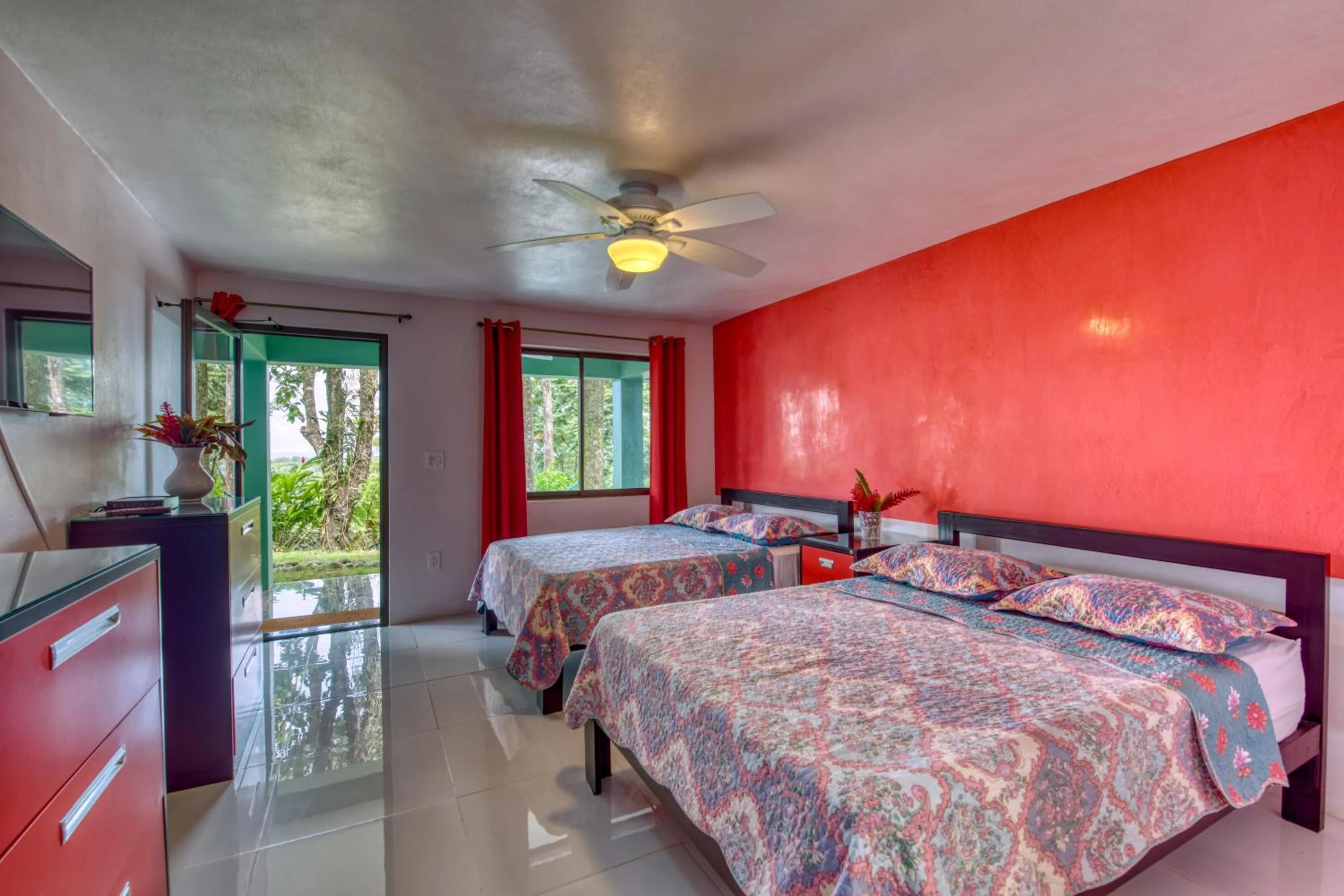 Bed in Hotel Casa Conley Del Mar