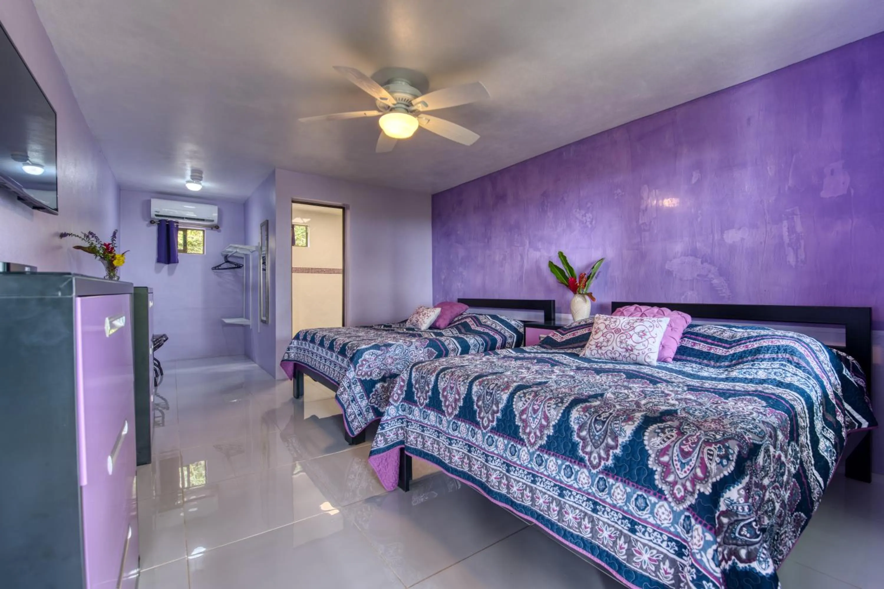 Bed in Hotel Casa Conley Del Mar