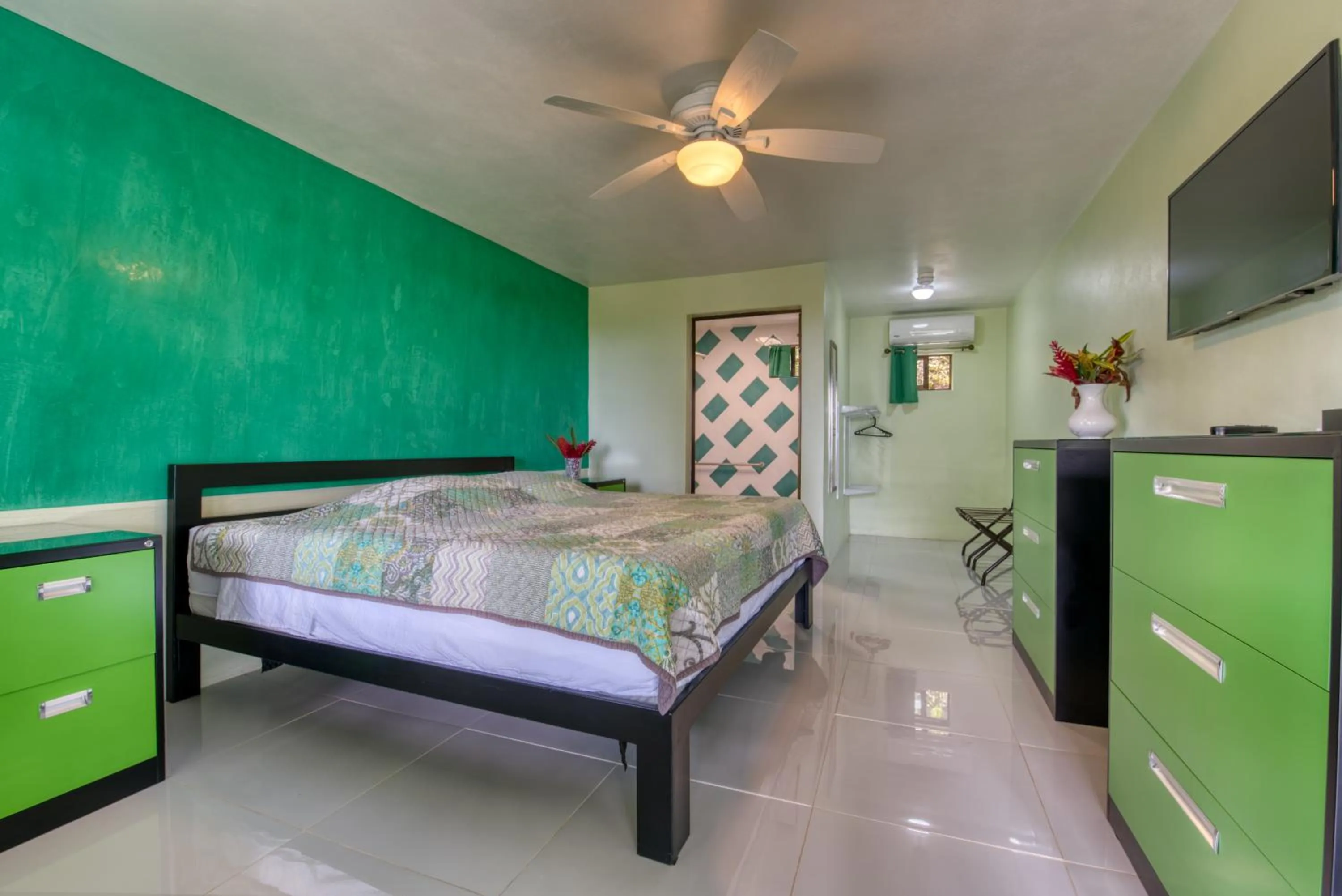 Bed in Hotel Casa Conley Del Mar