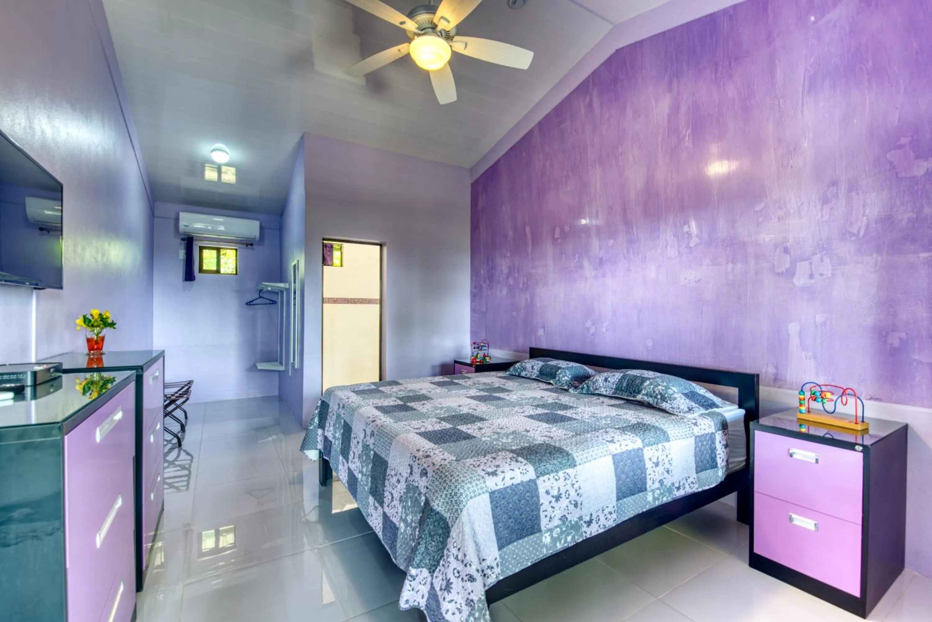 Bed in Hotel Casa Conley Del Mar