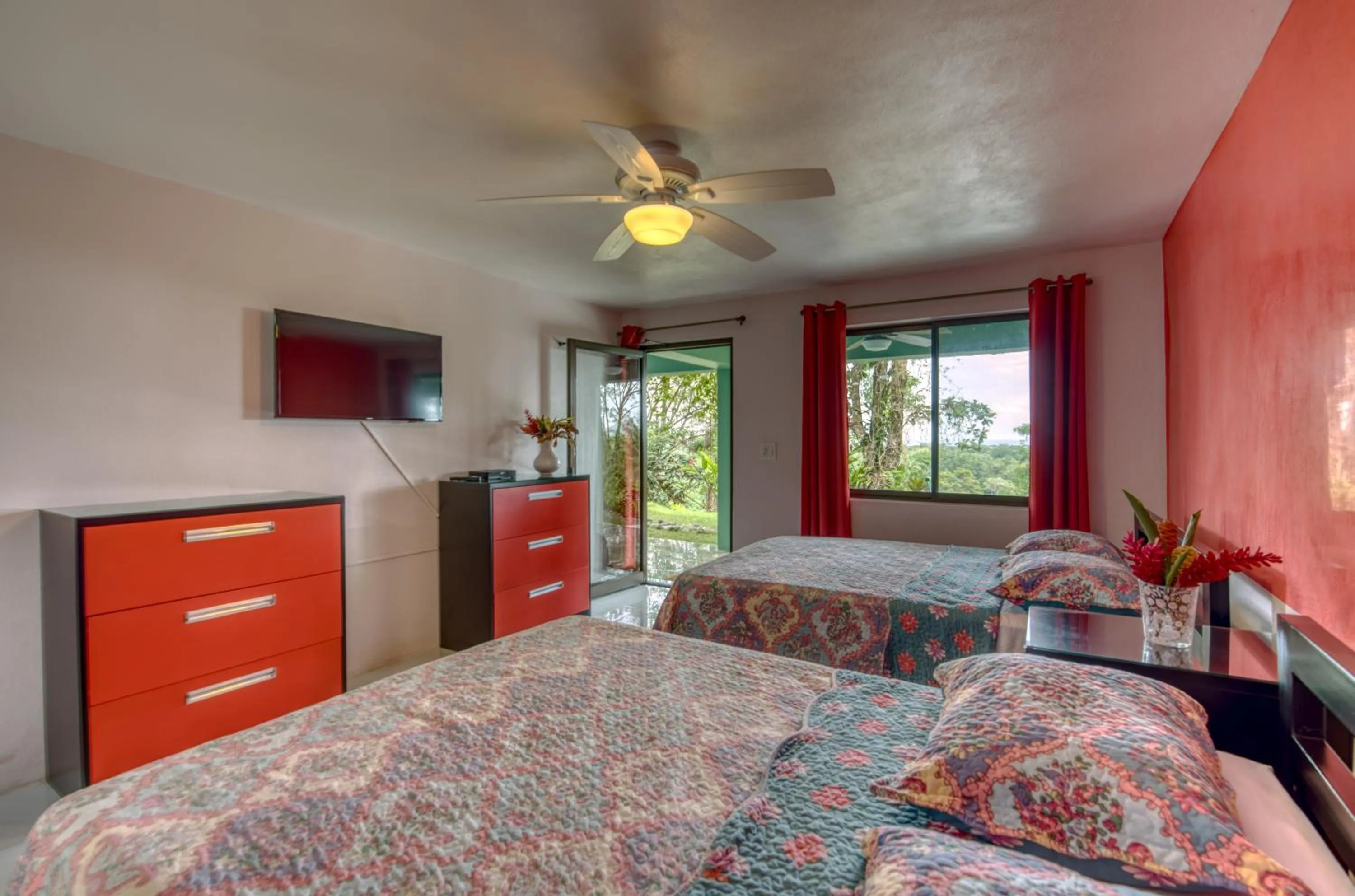 Bed in Hotel Casa Conley Del Mar