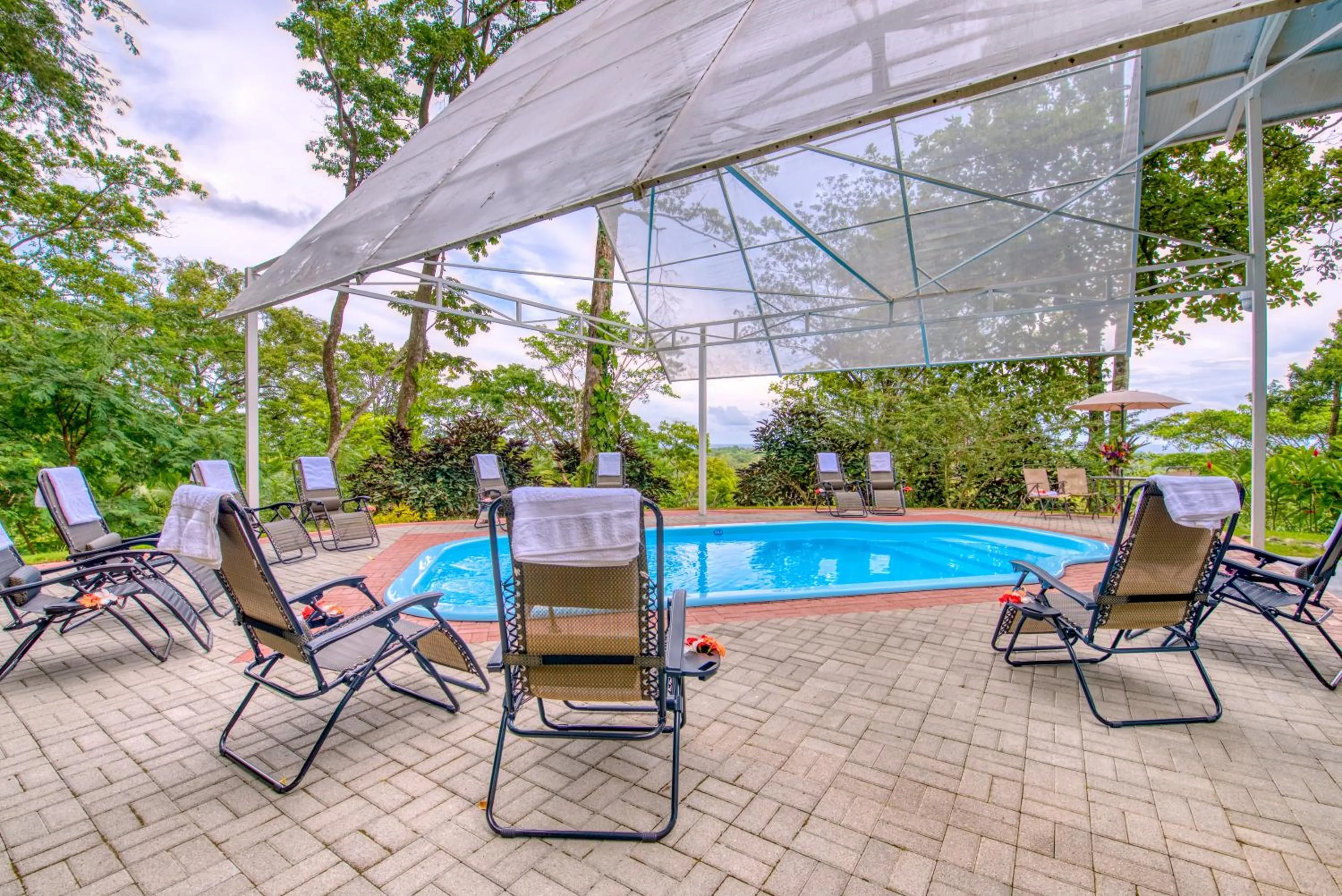 Swimming pool in Hotel Casa Conley Del Mar