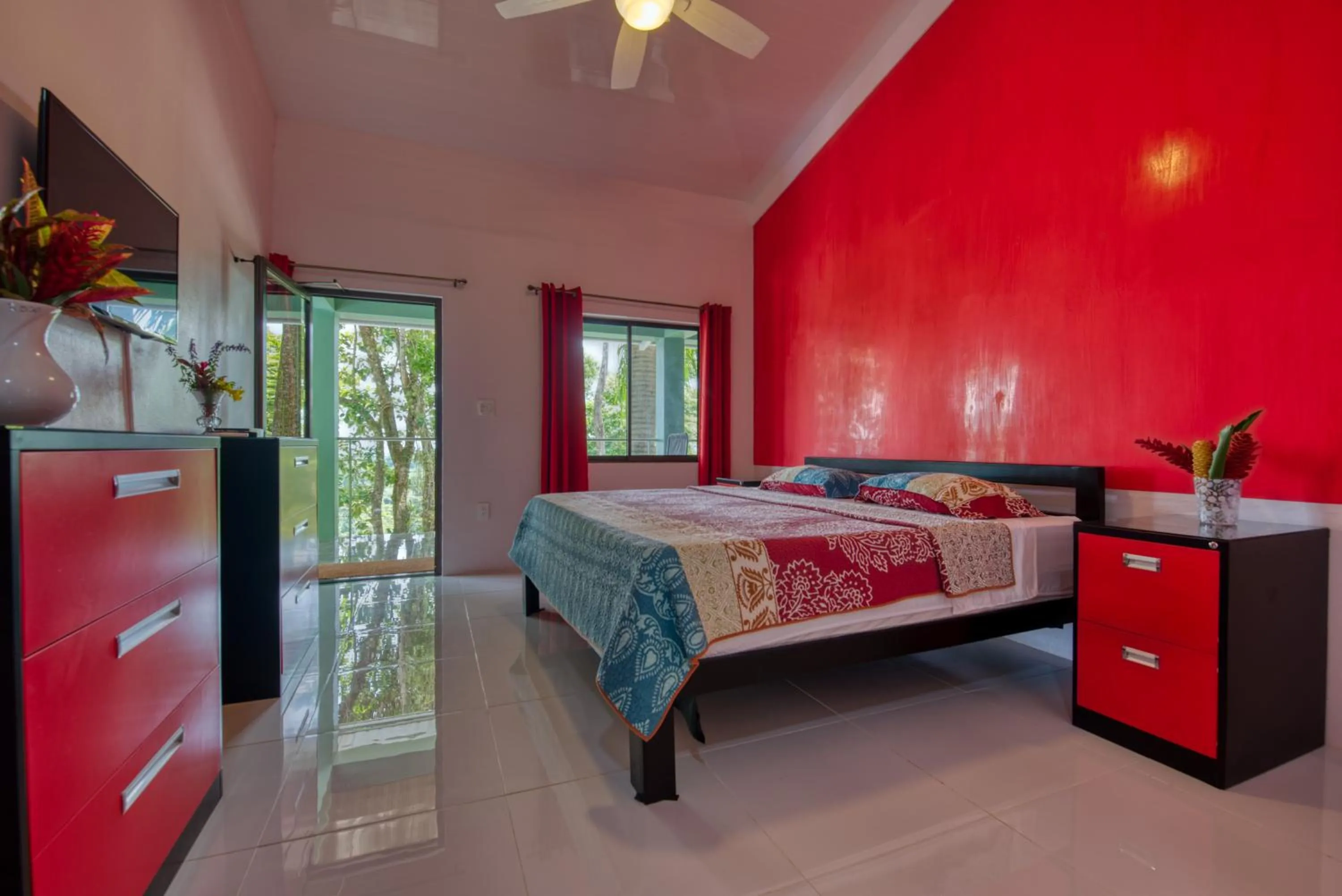 Bed in Hotel Casa Conley Del Mar