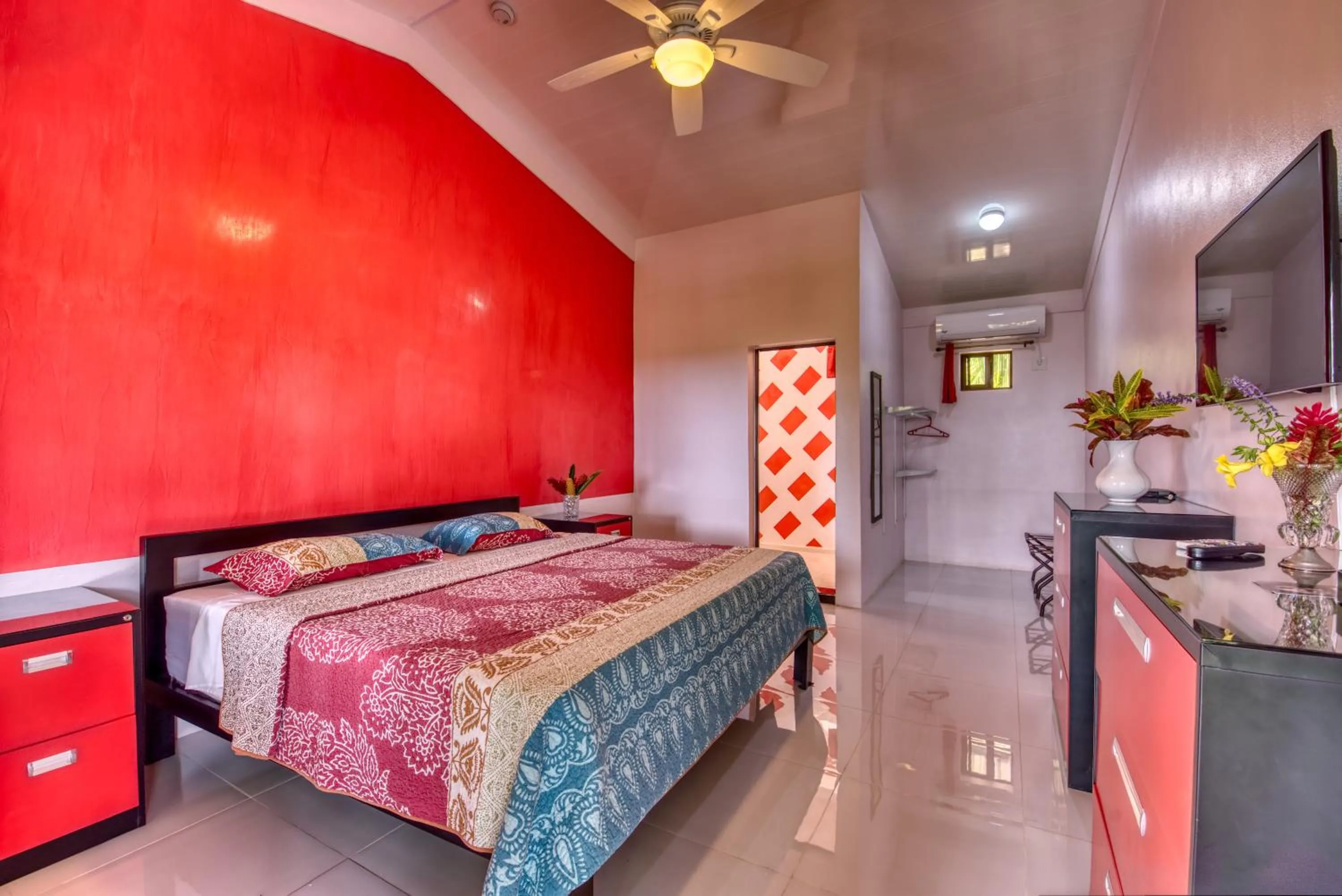 Bed in Hotel Casa Conley Del Mar