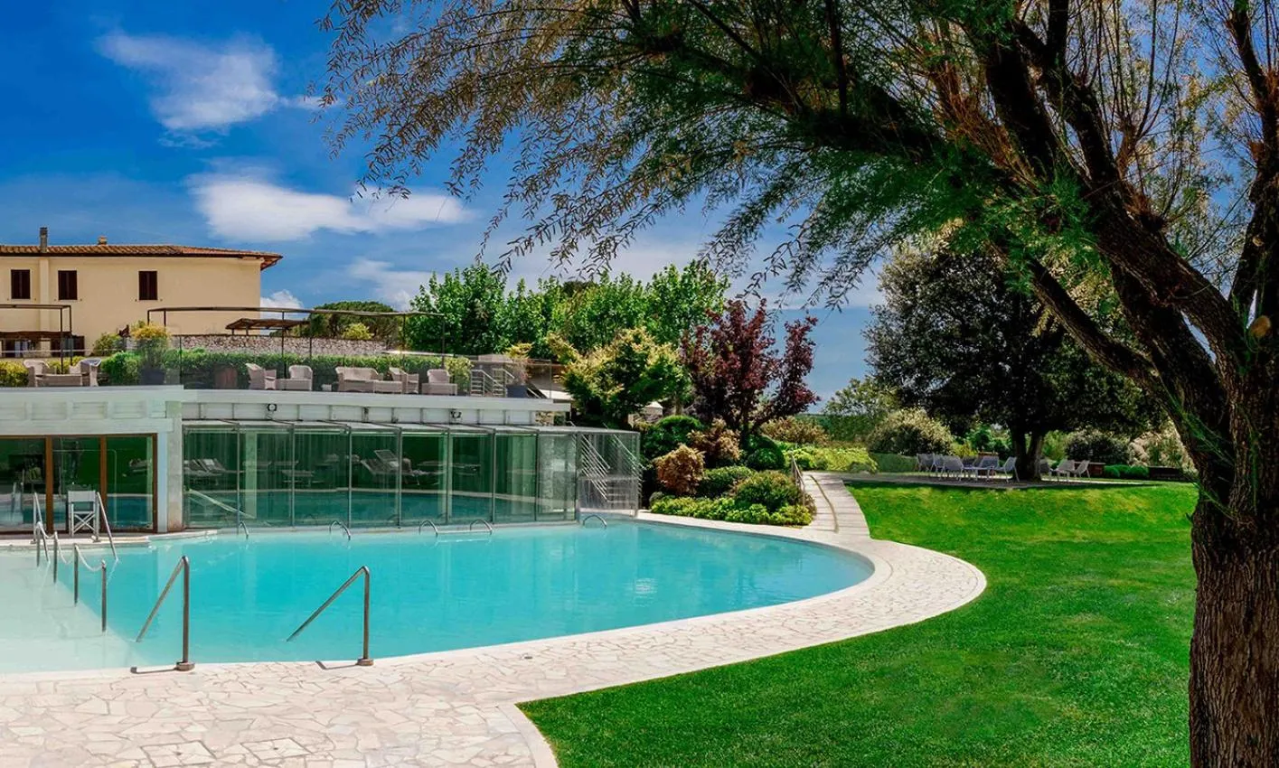 Swimming pool in San Giovanni Terme Rapolano