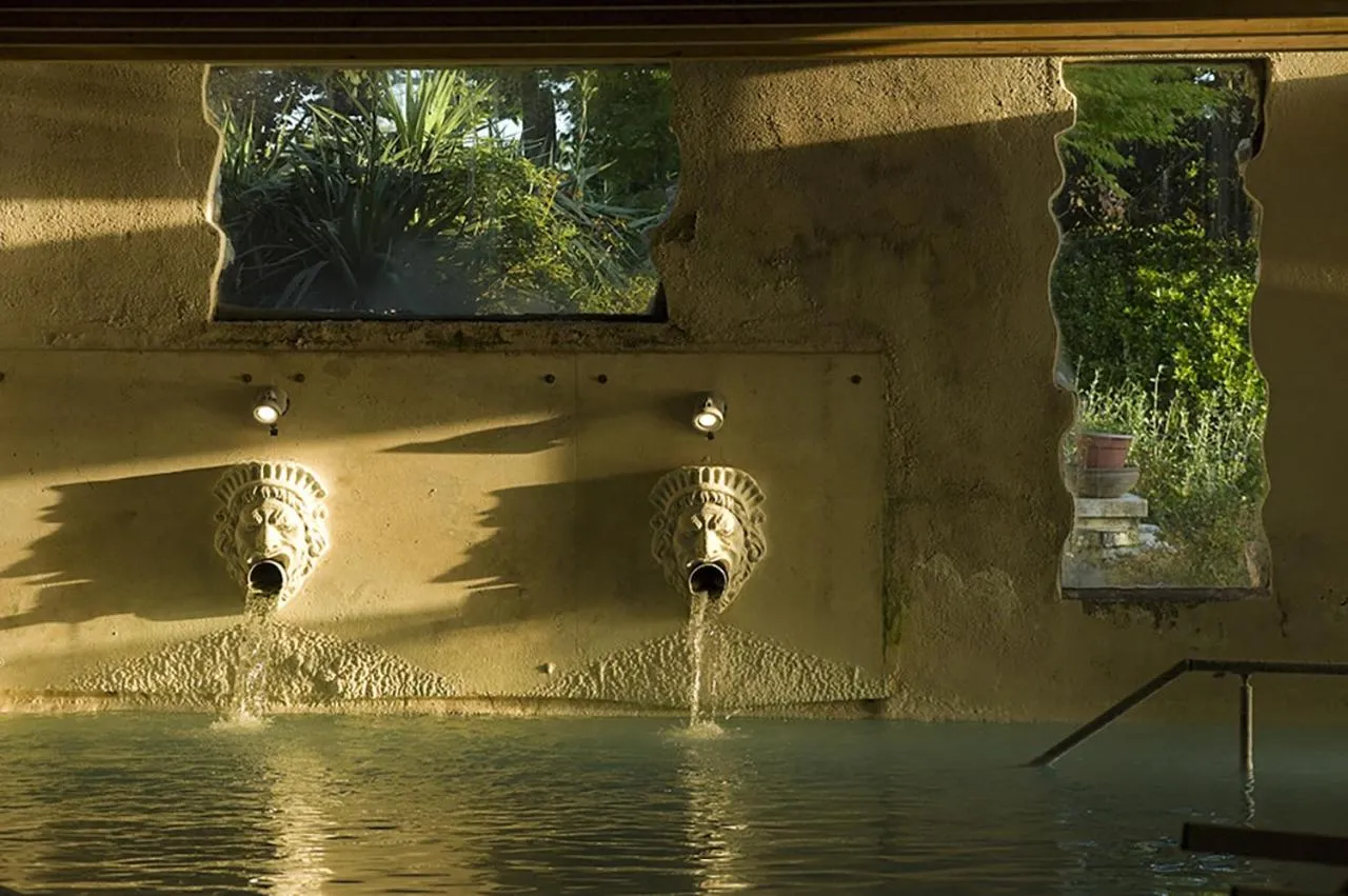 Swimming pool in San Giovanni Terme Rapolano