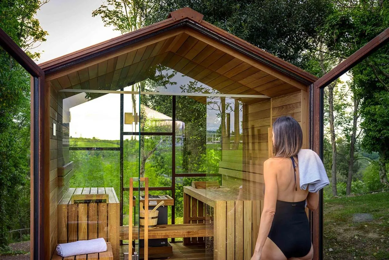 Sauna in San Giovanni Terme Rapolano