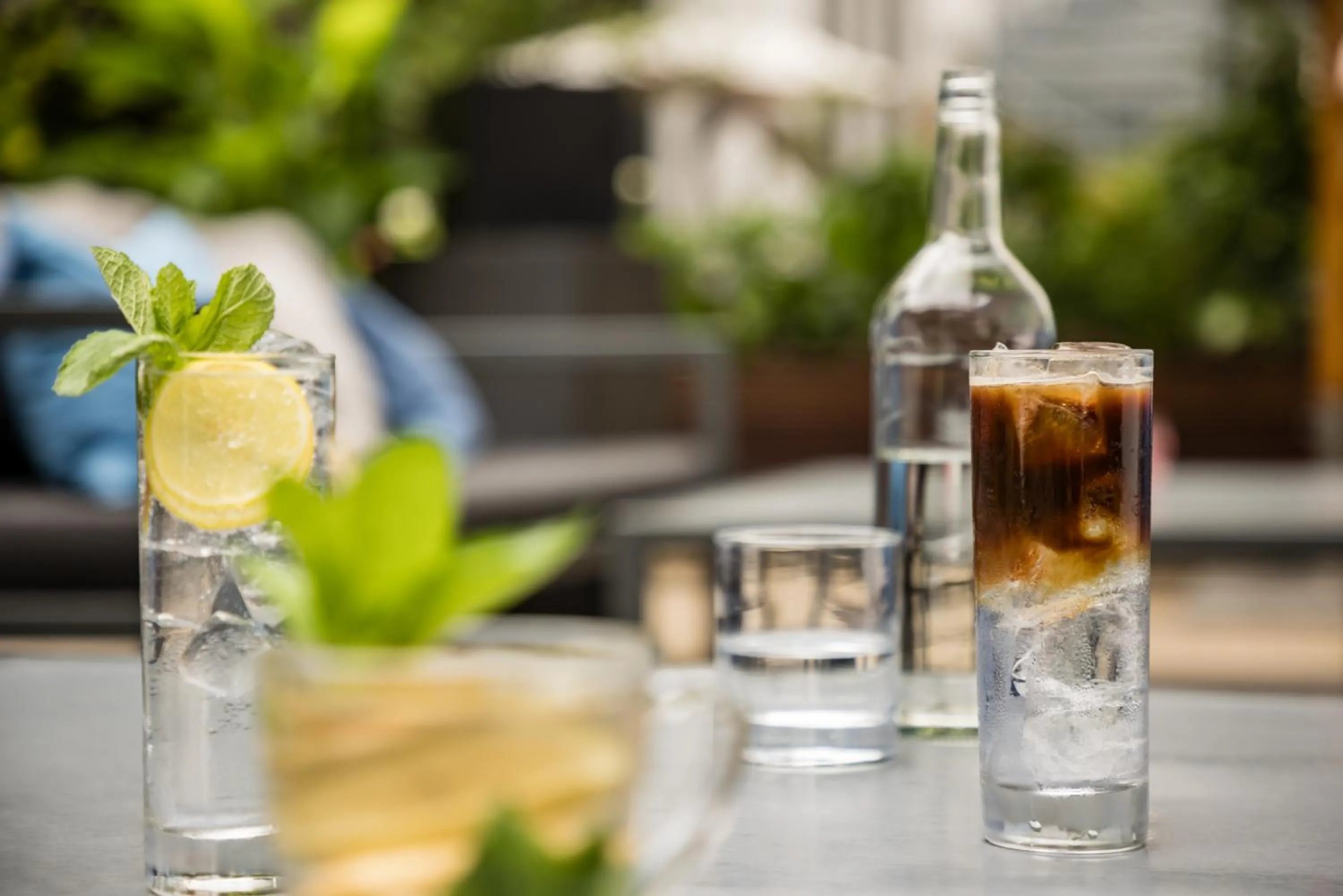 Garden in Hotel AMANO Rooms & Apartments