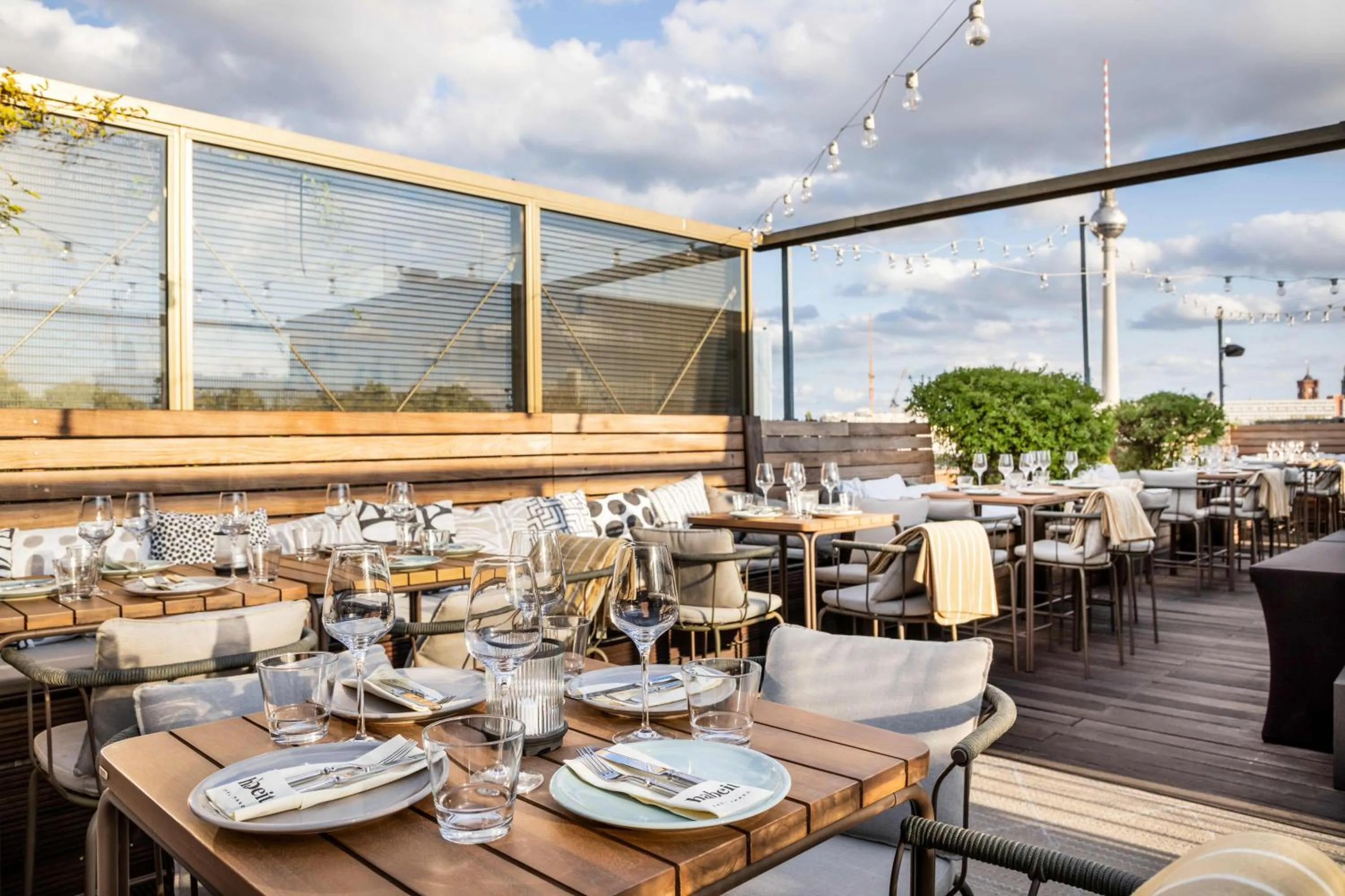 Balcony/Terrace in Hotel AMANO Rooms & Apartments