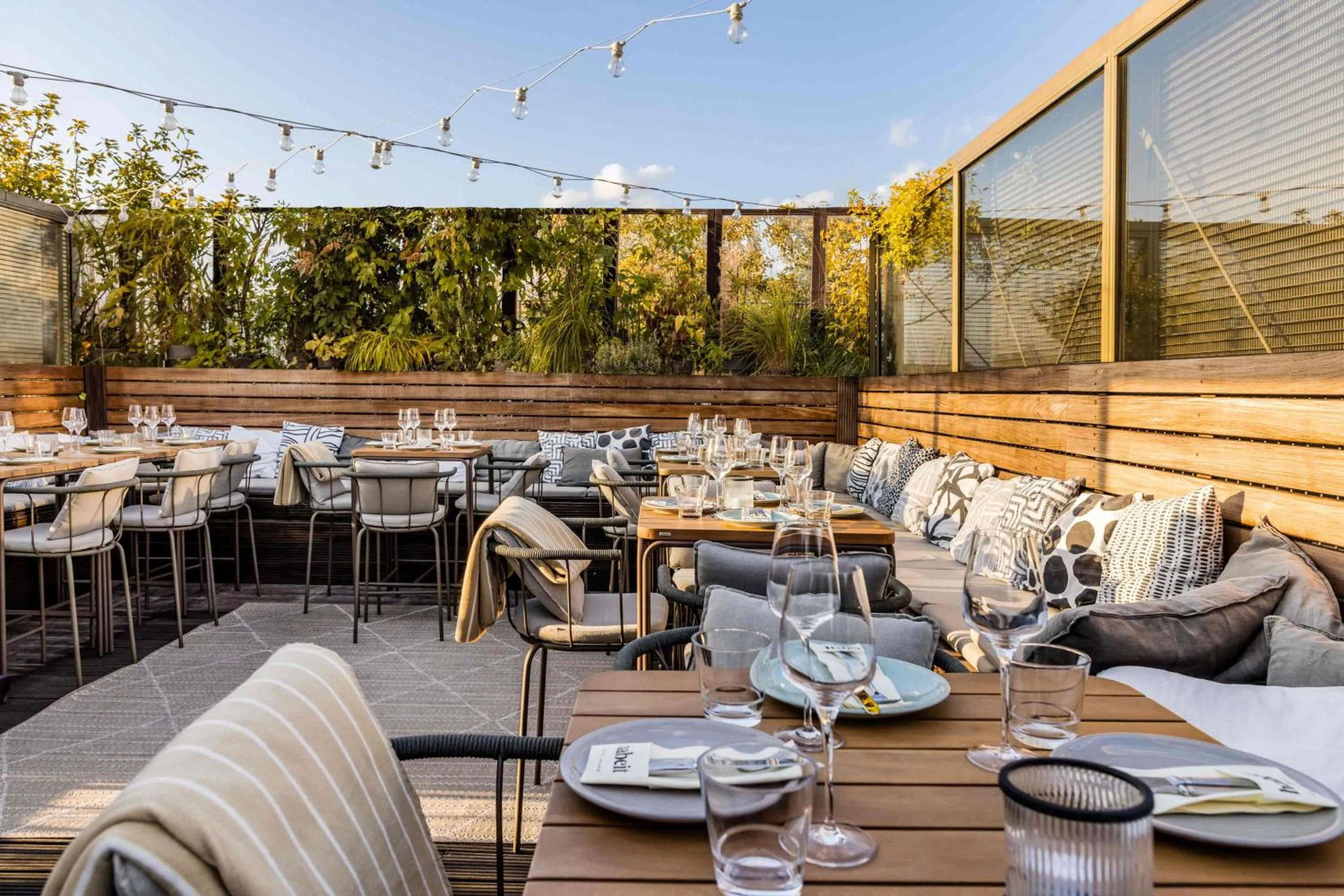 Balcony/Terrace in Hotel AMANO Rooms & Apartments