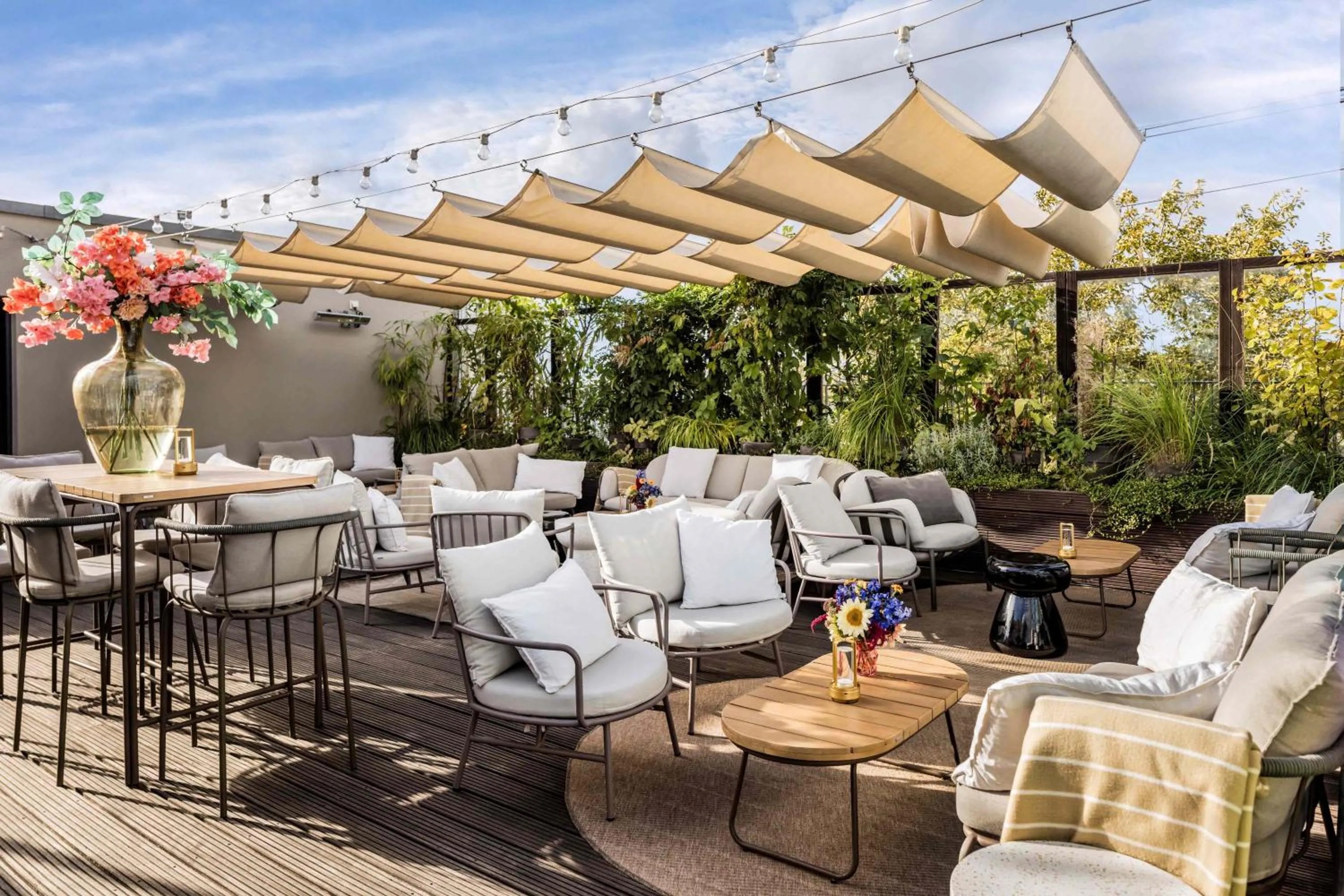 Balcony/Terrace in Hotel AMANO Rooms & Apartments