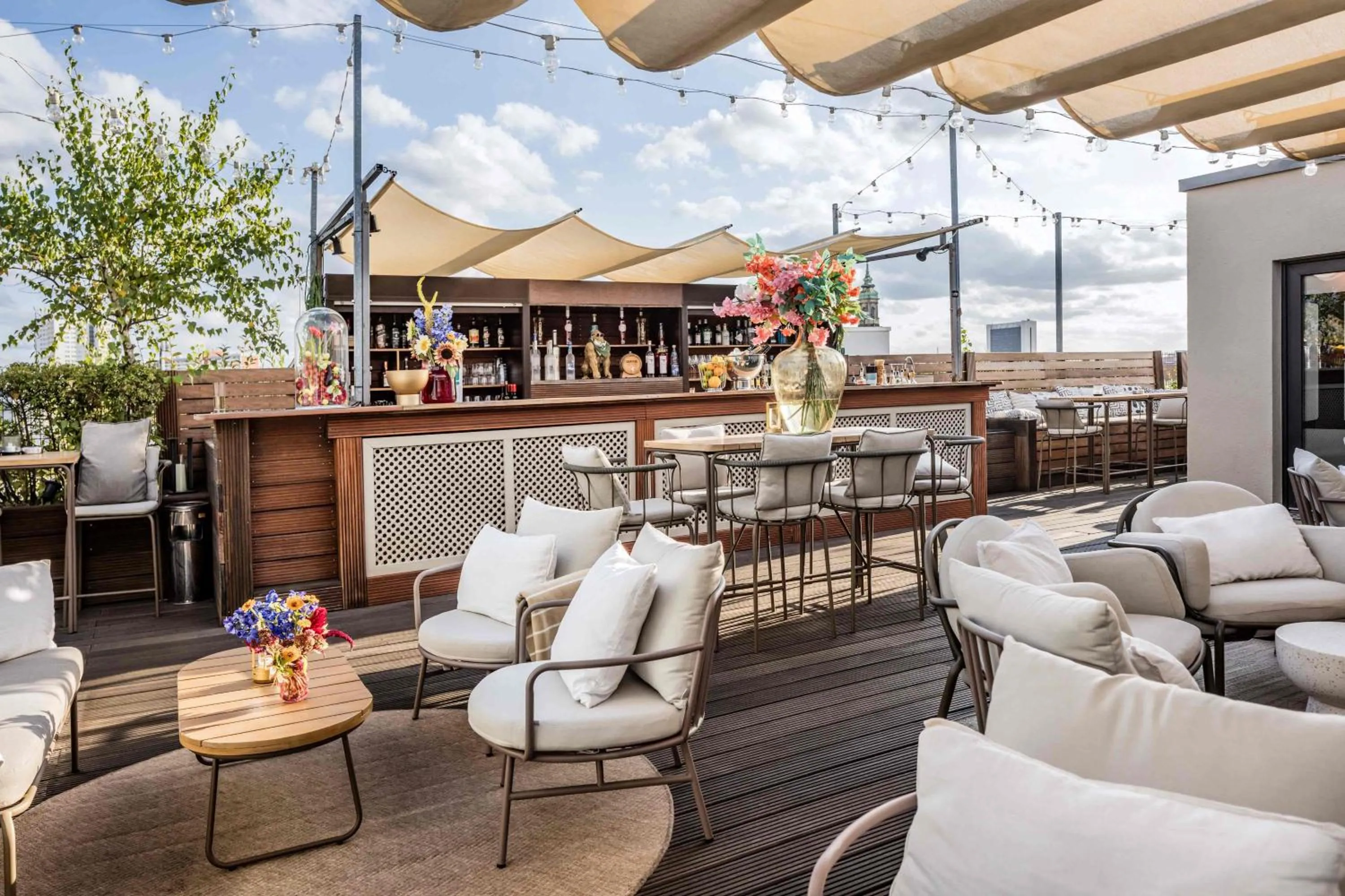 Balcony/Terrace in Hotel AMANO Rooms & Apartments