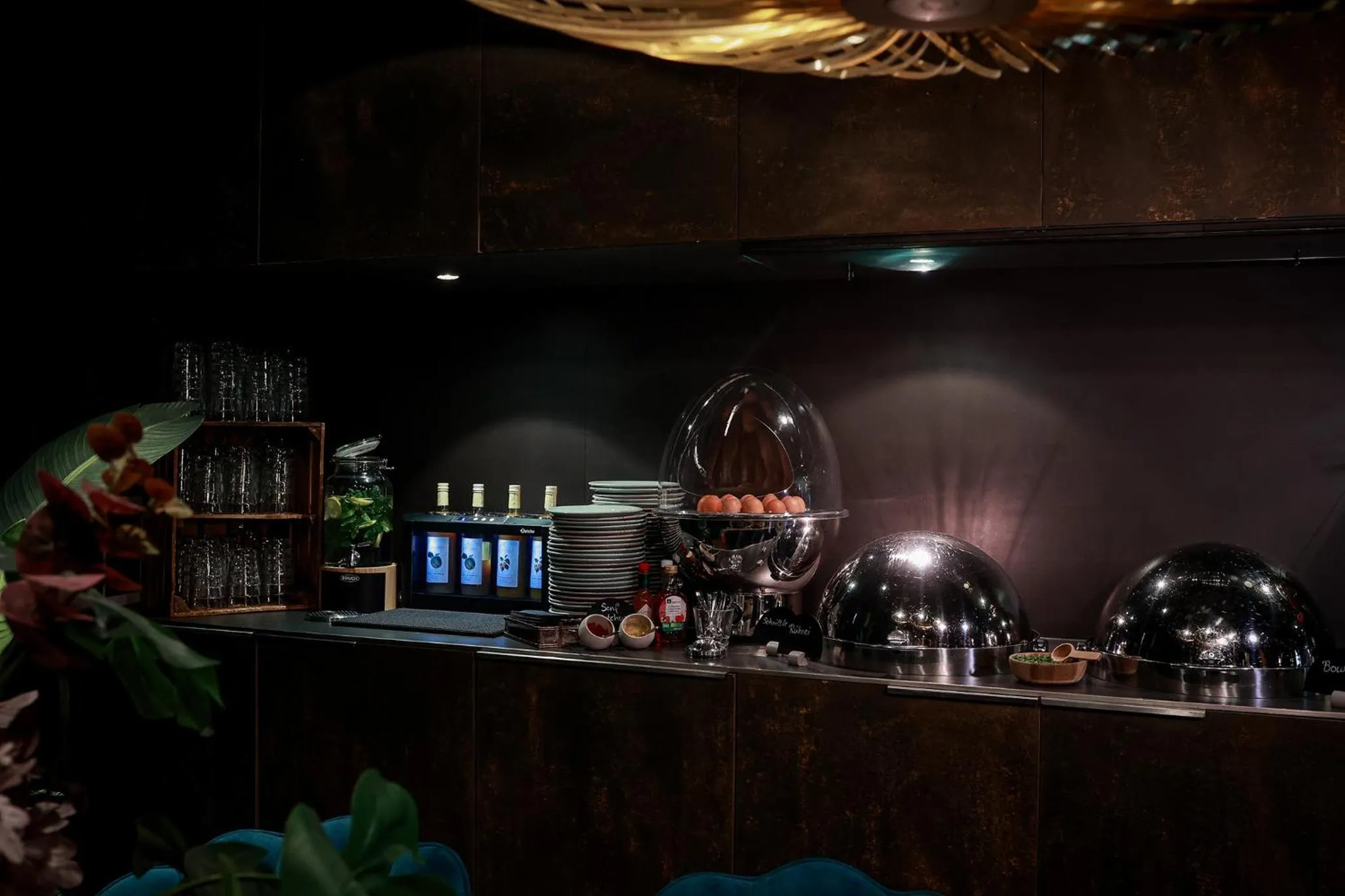 Breakfast in Hotel AMANO Rooms & Apartments