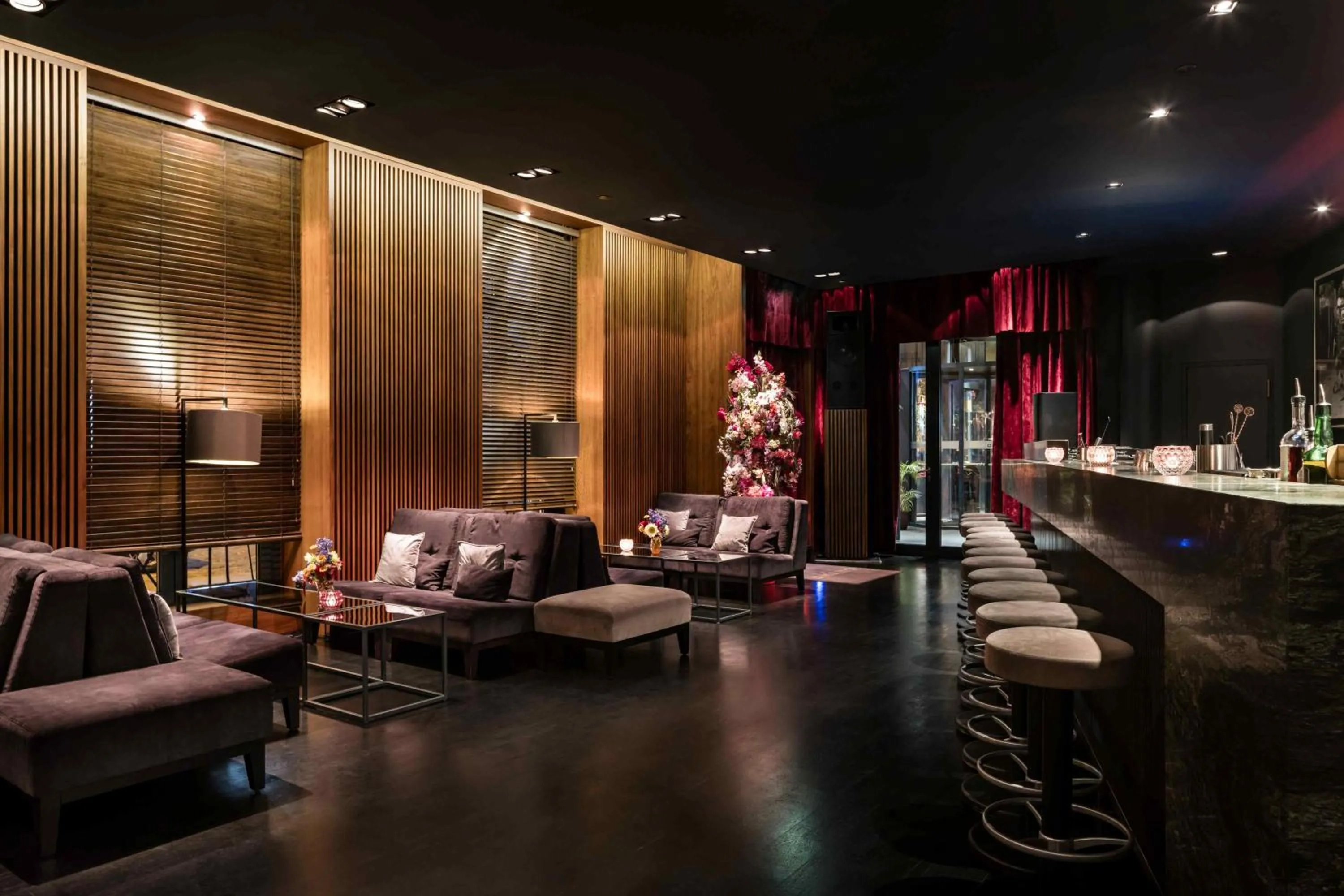 Lounge or bar in Hotel AMANO Rooms & Apartments