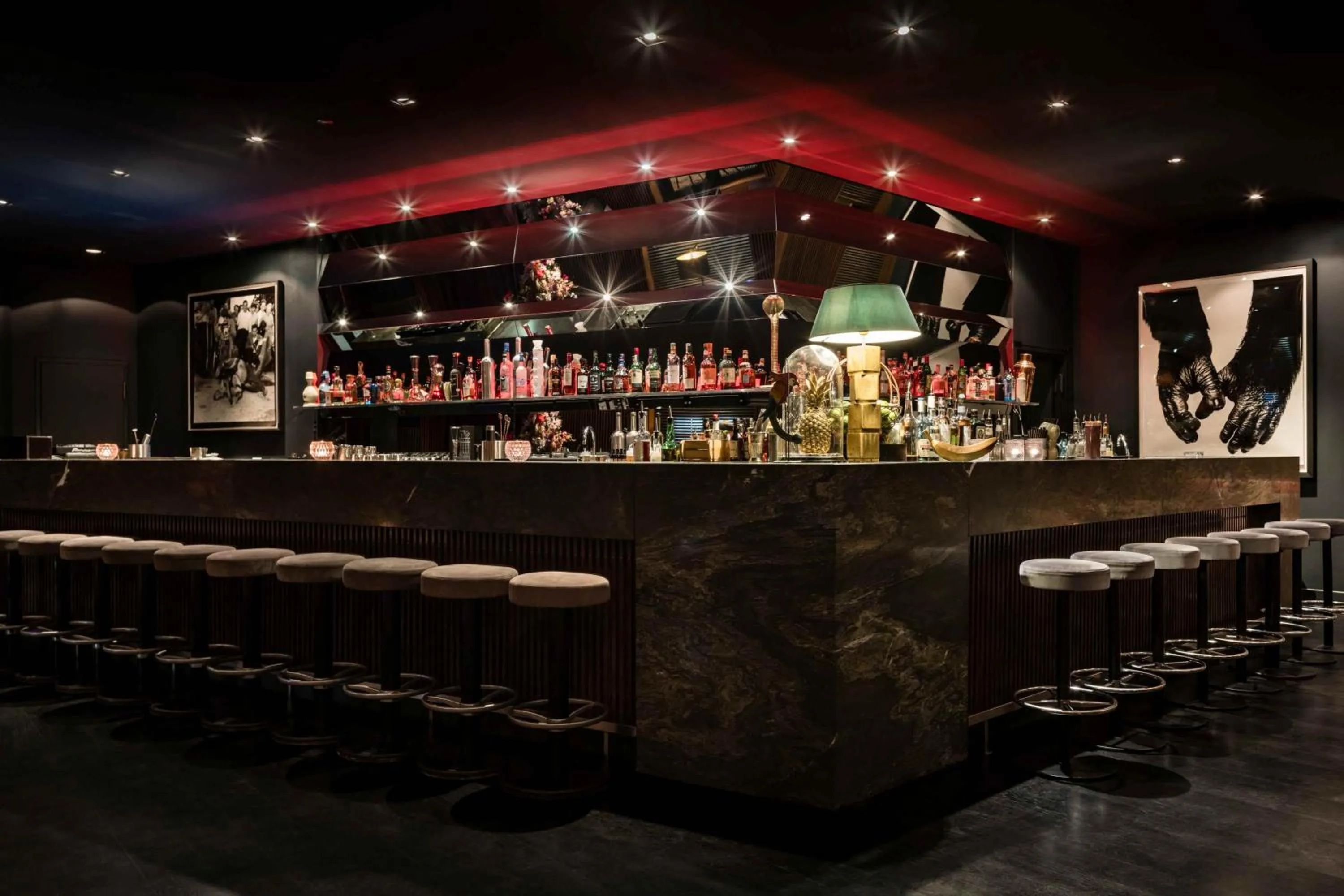 Lounge or bar in Hotel AMANO Rooms & Apartments