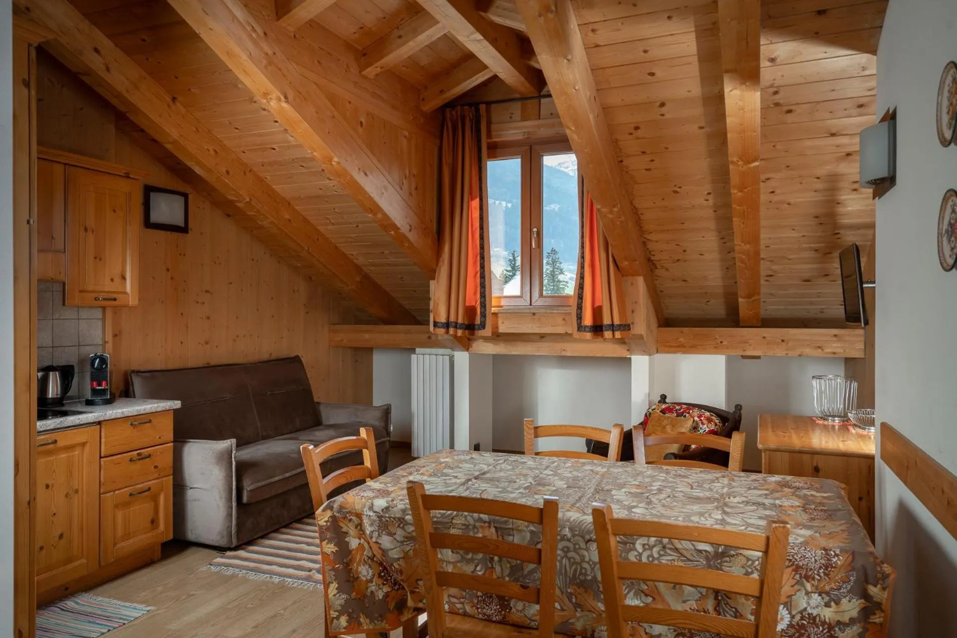 Chalet Stelle Di Neve
