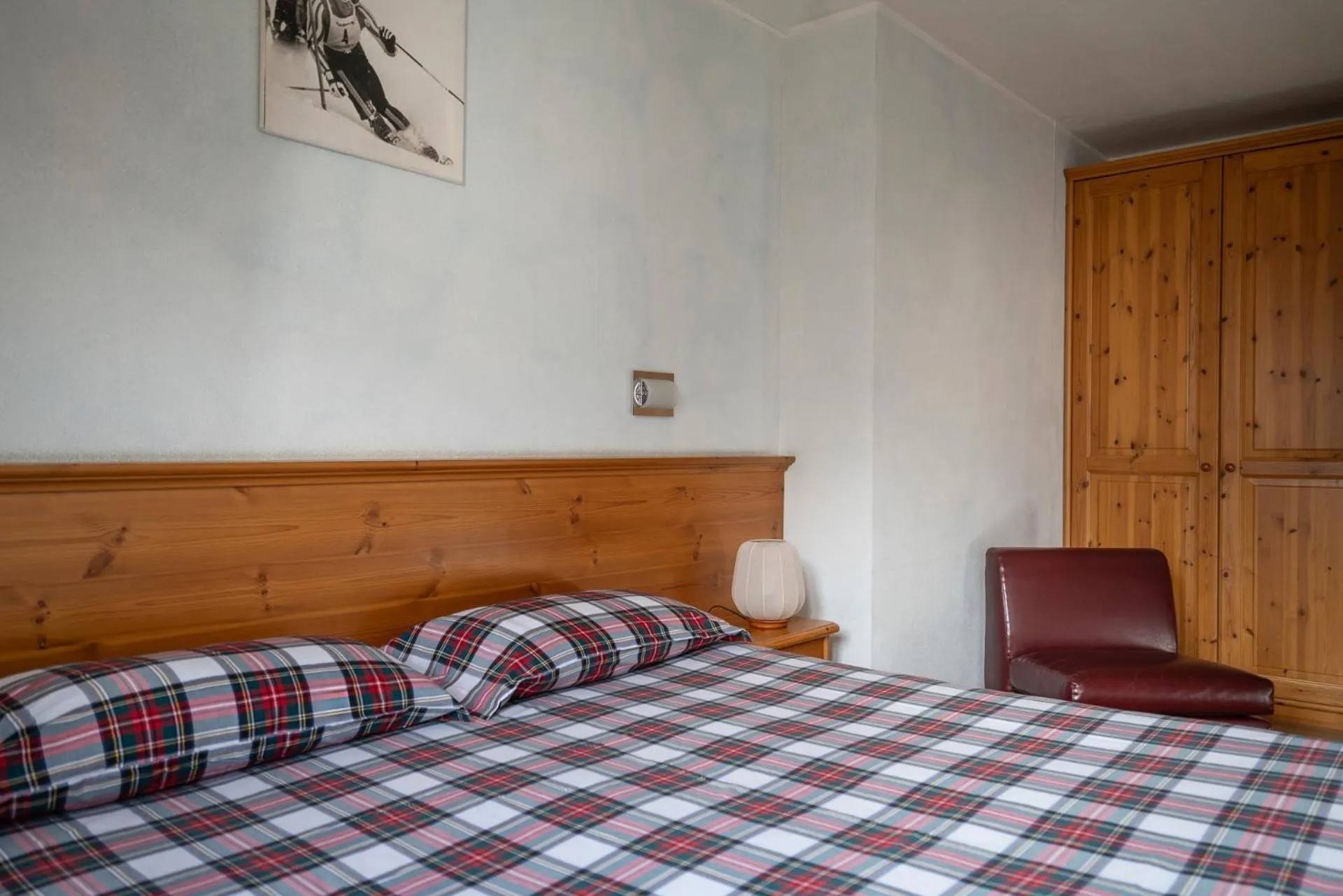 Bed in Chalet Stelle Di Neve