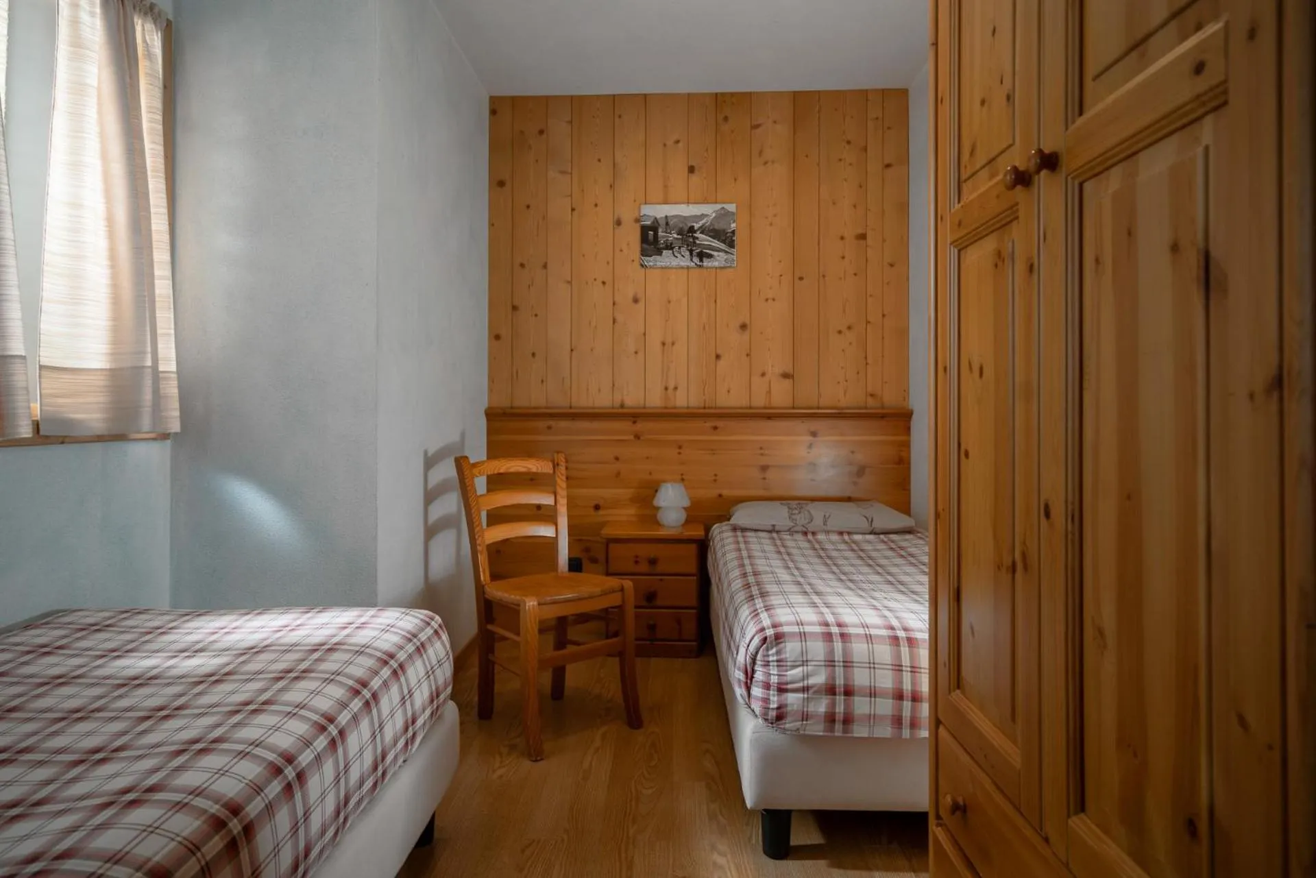 Bed in Chalet Stelle Di Neve