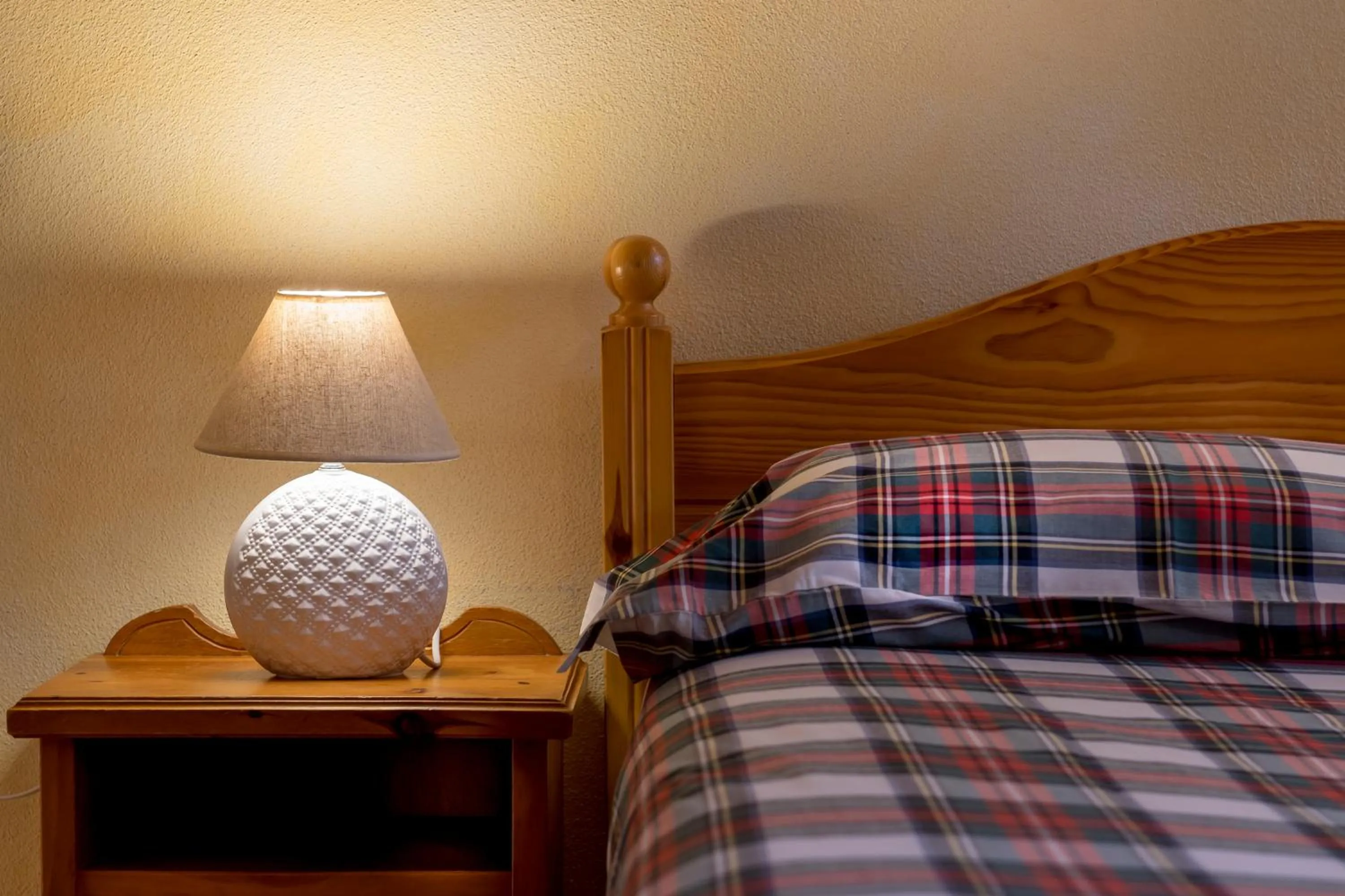 Bed in Chalet Stelle Di Neve