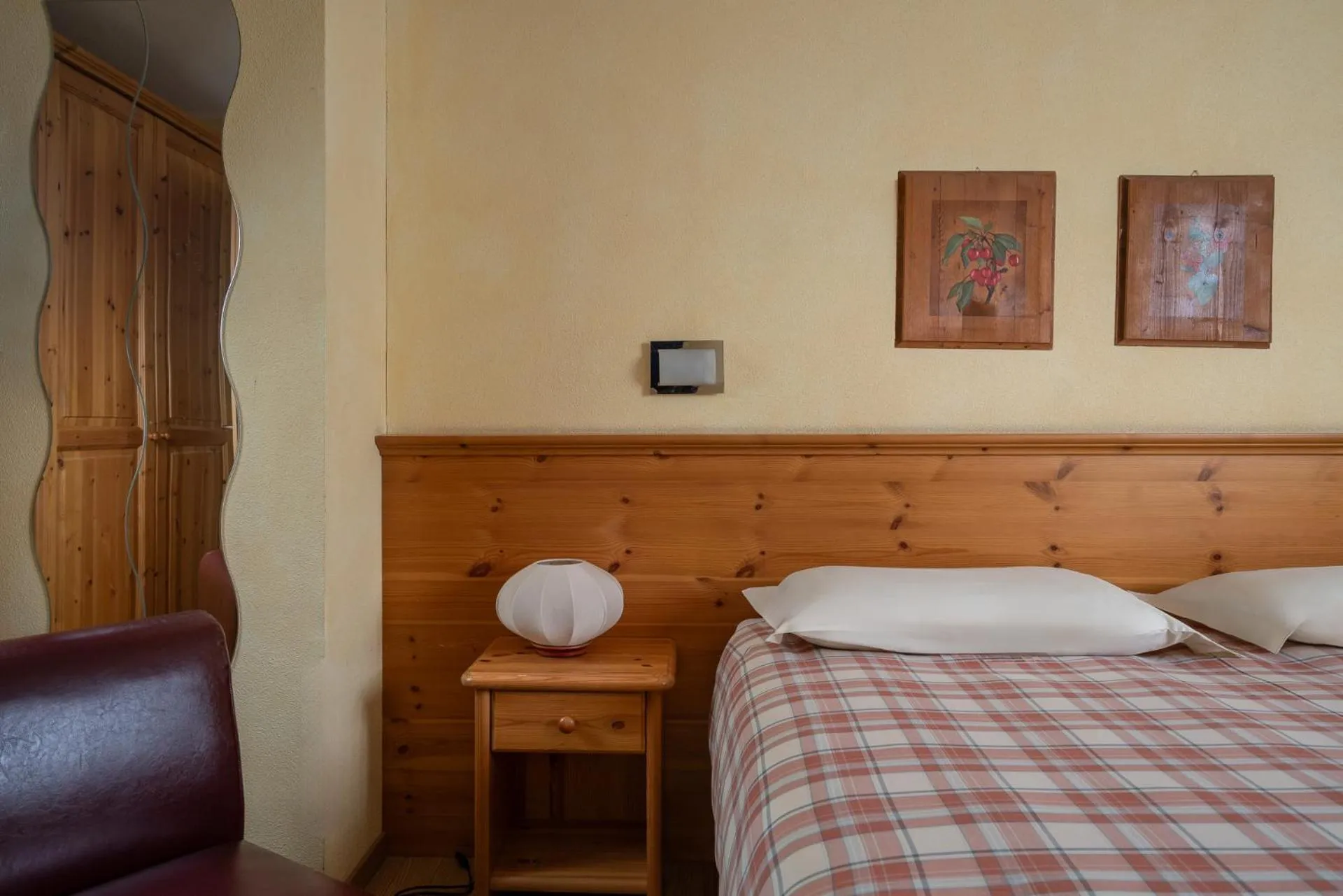 Bed in Chalet Stelle Di Neve