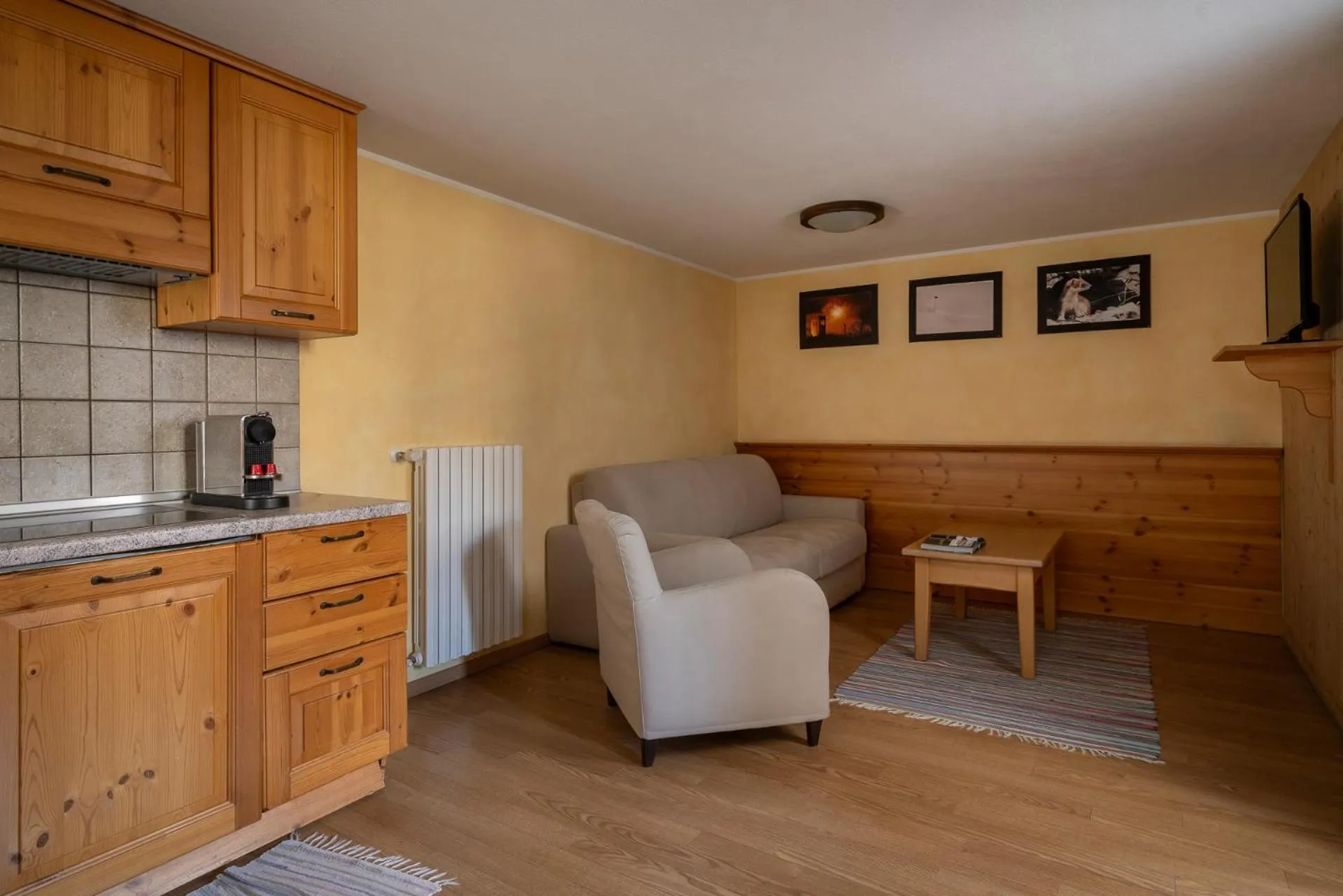 Chalet Stelle Di Neve