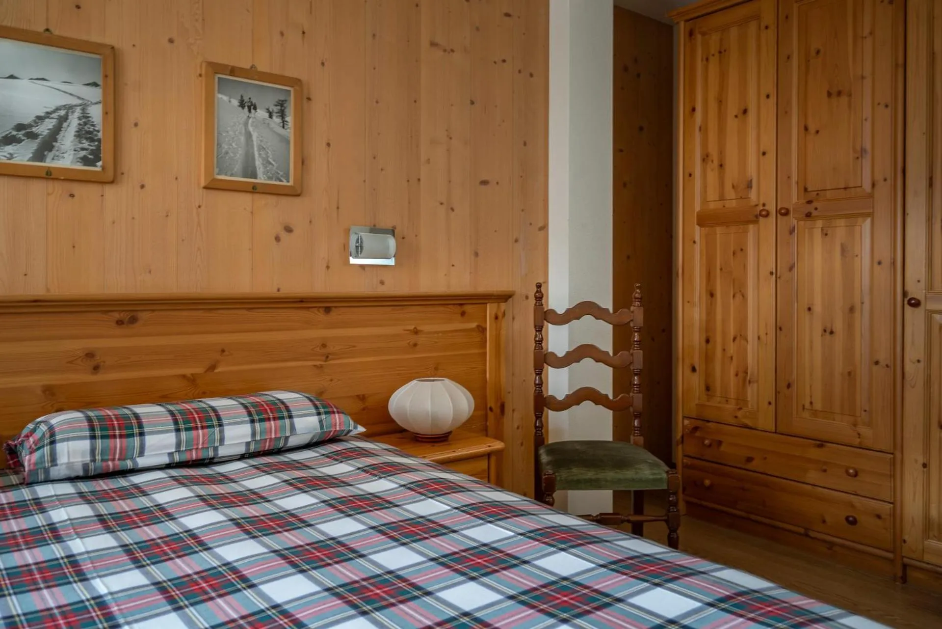 Bed in Chalet Stelle Di Neve