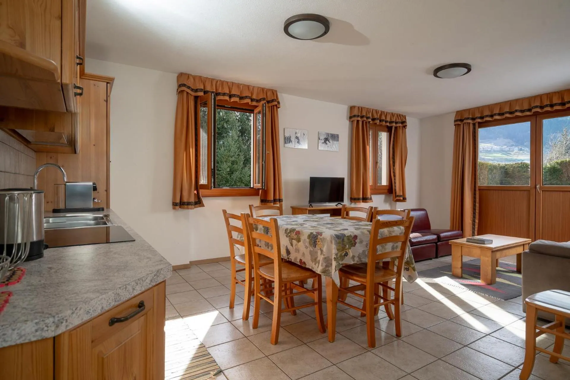 Chalet Stelle Di Neve