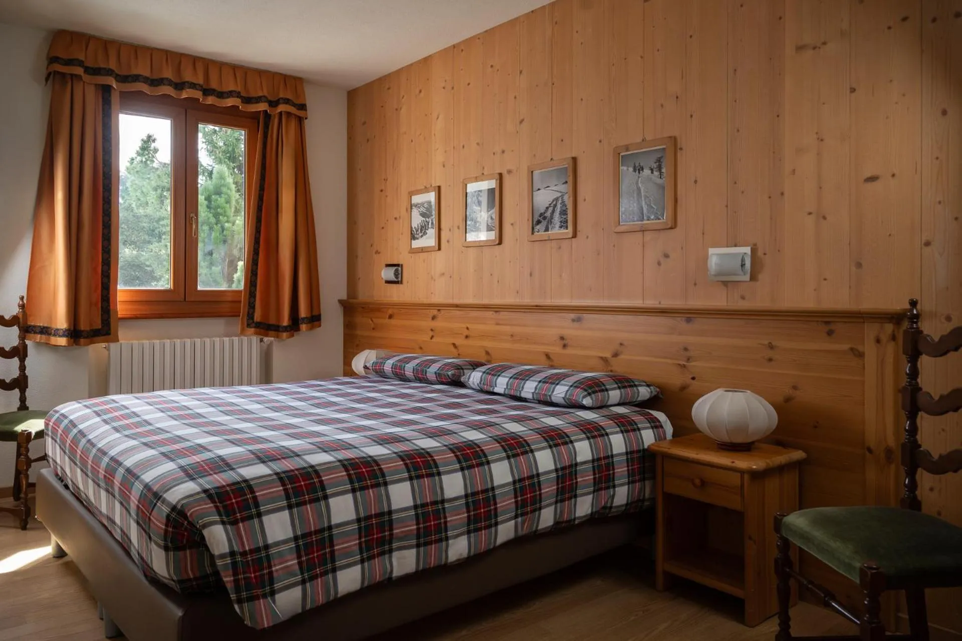 Bed in Chalet Stelle Di Neve