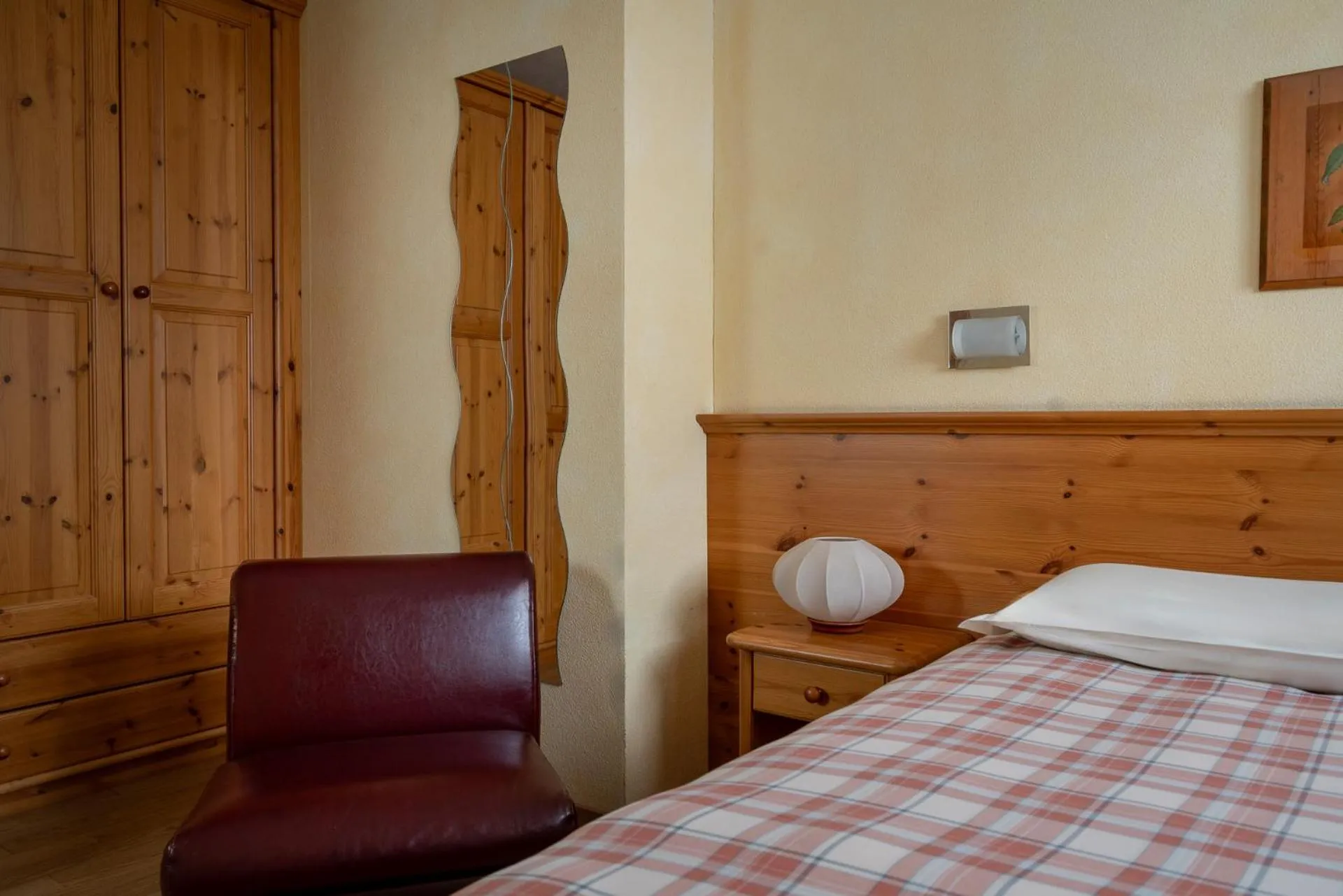 Bed in Chalet Stelle Di Neve
