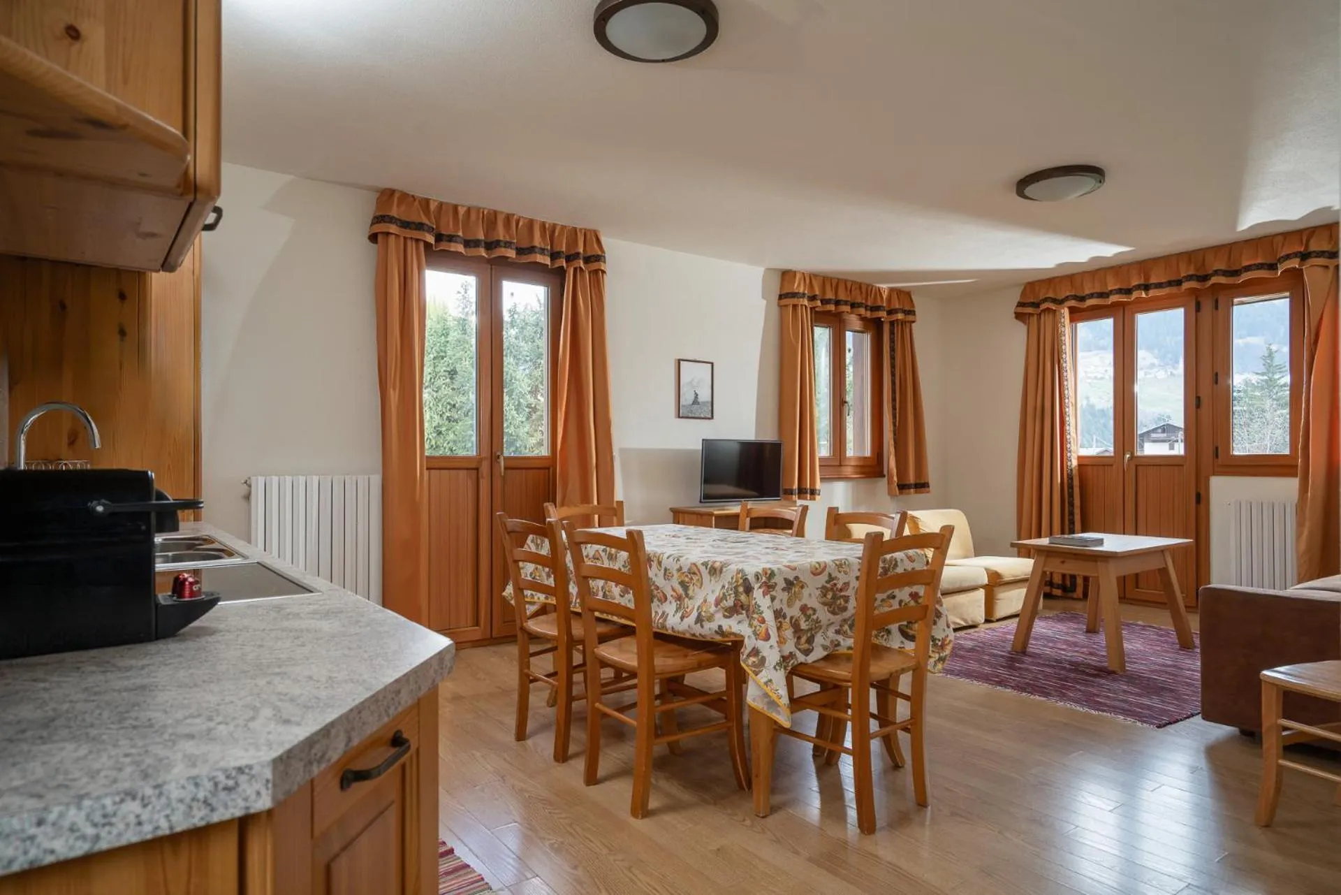 Chalet Stelle Di Neve