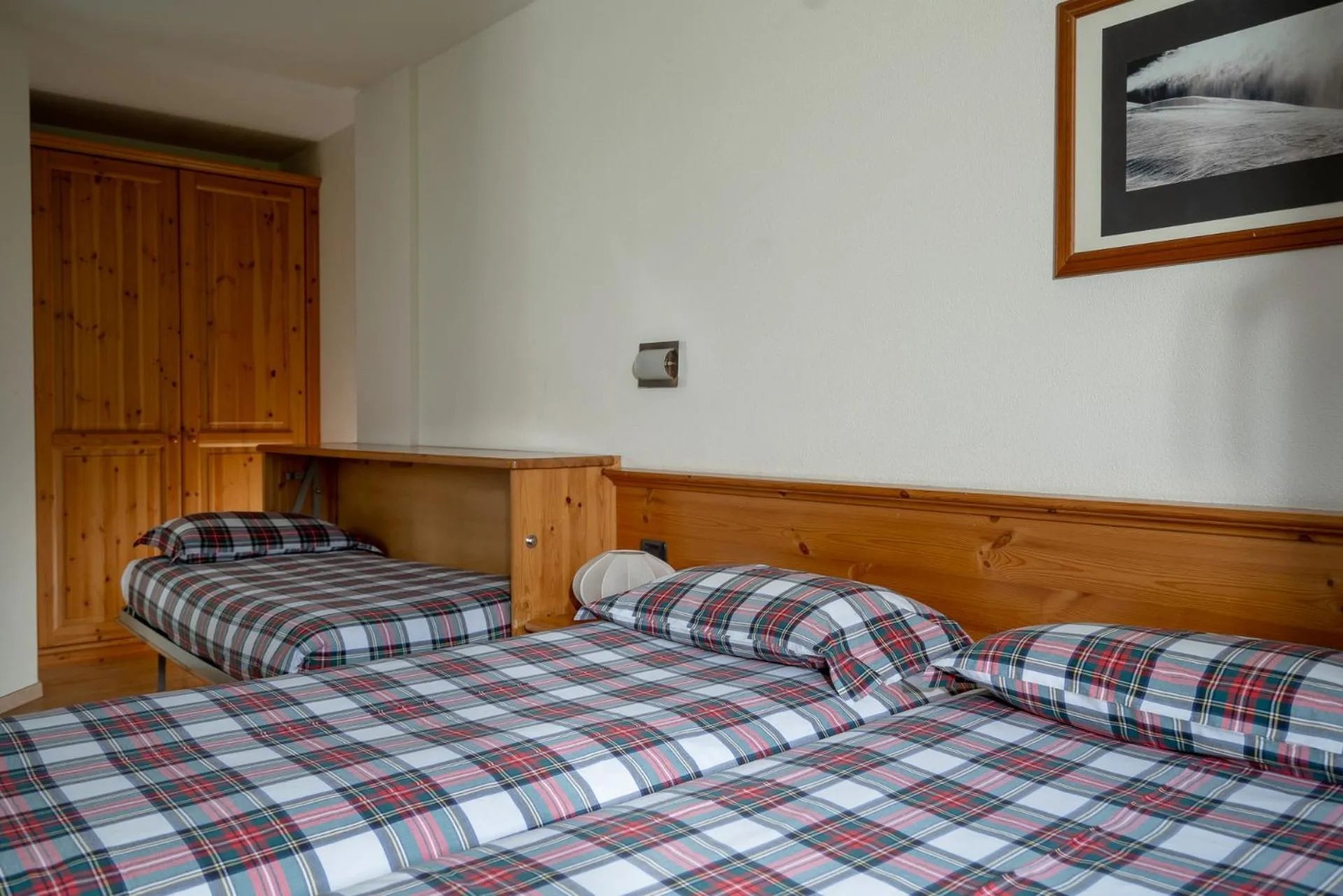 Bed in Chalet Stelle Di Neve