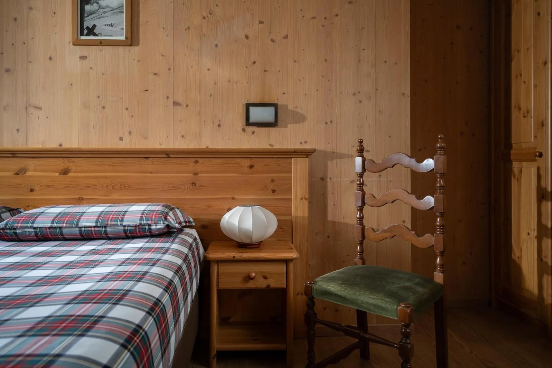 Bed in Chalet Stelle Di Neve