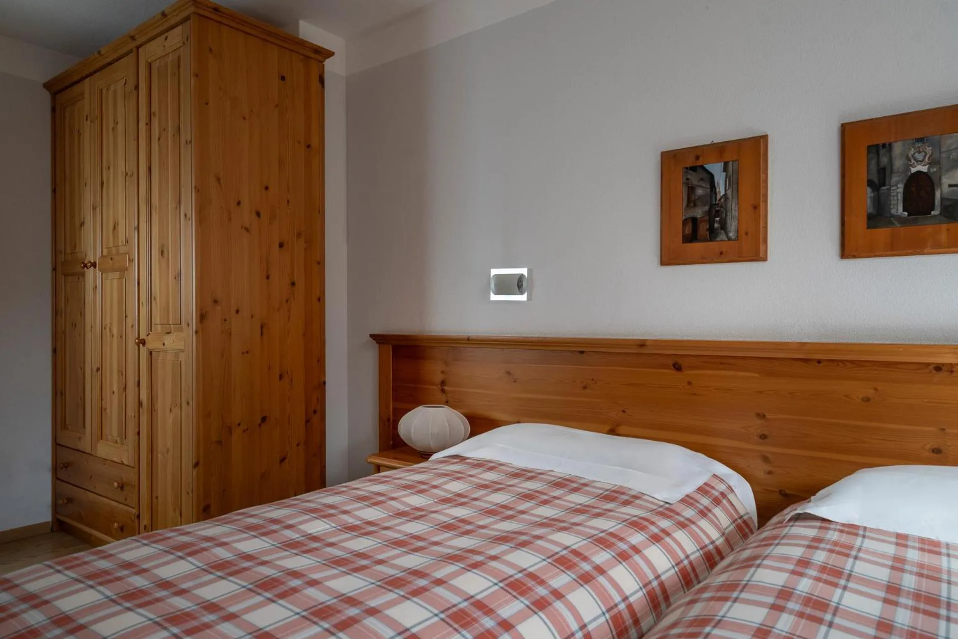 Bed in Chalet Stelle Di Neve