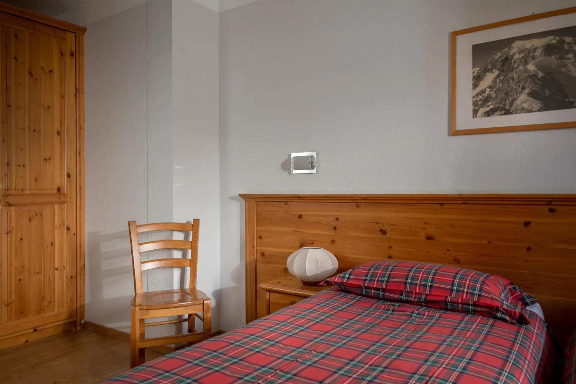 Bed in Chalet Stelle Di Neve