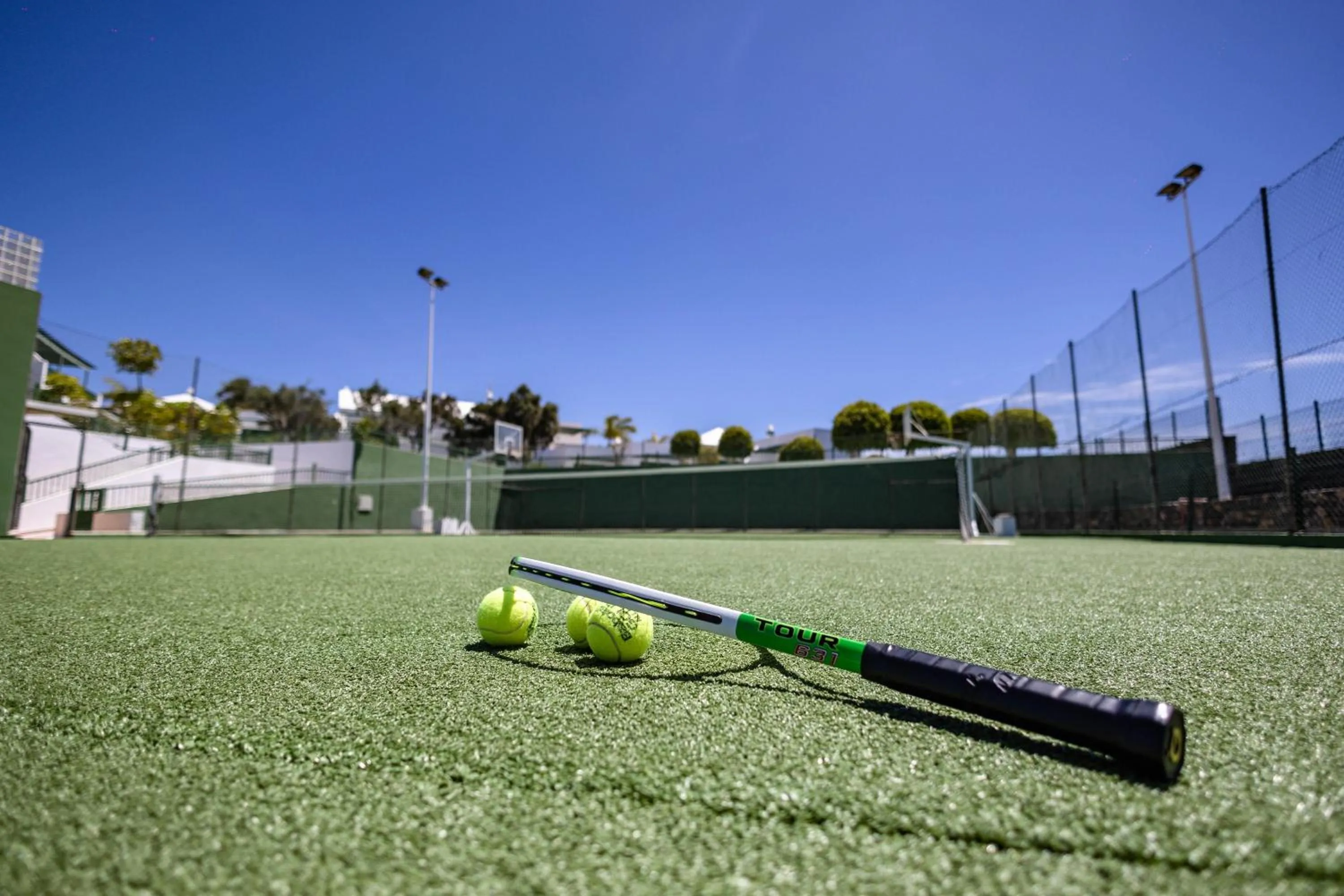 Garden in Caybeach Sun