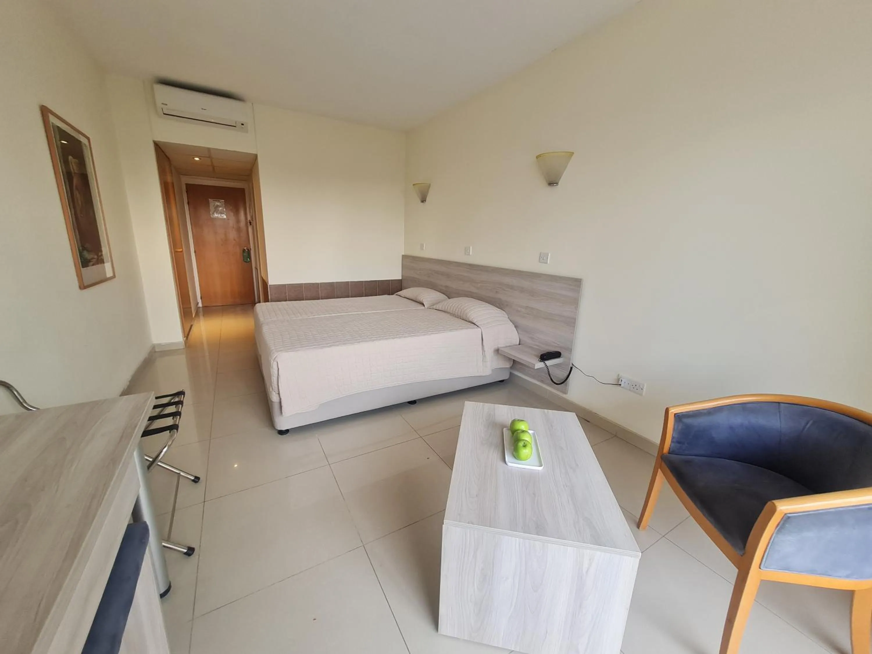 Bed in Veronica Hotel