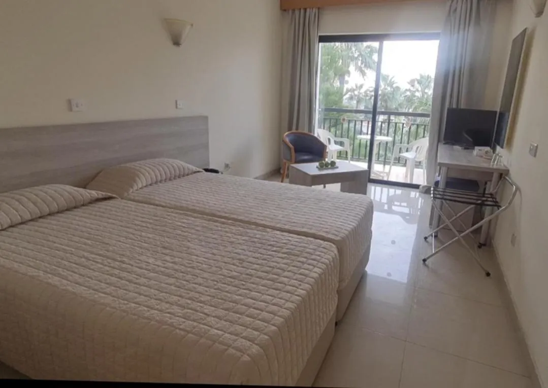 Bed in Veronica Hotel