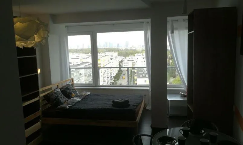 Walk distance to mokotow business park